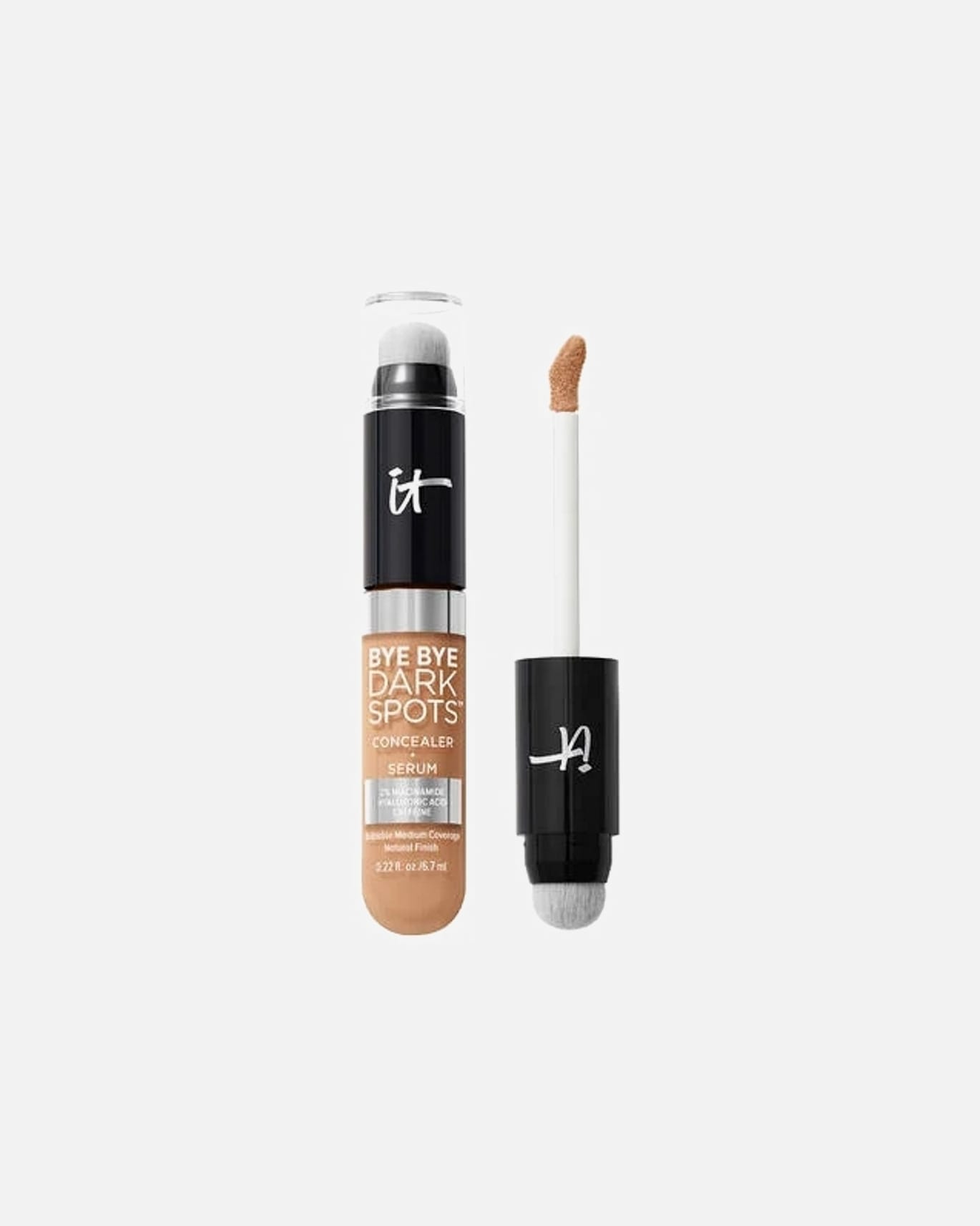 Maskuojamoji priemonė UnisexIT CosmeticsBye ByeBye Bye Dark Spots Concealer + SerumNr. 33 Medium Neutral