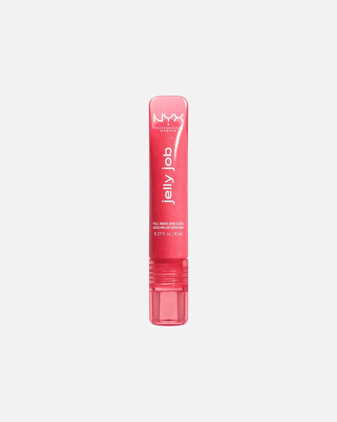 Lūpų blizgis UnisexNYX Professional MakeupJELLY JOB FULL-BODIED SHINE GLOSS08 - JELLY KISSD
