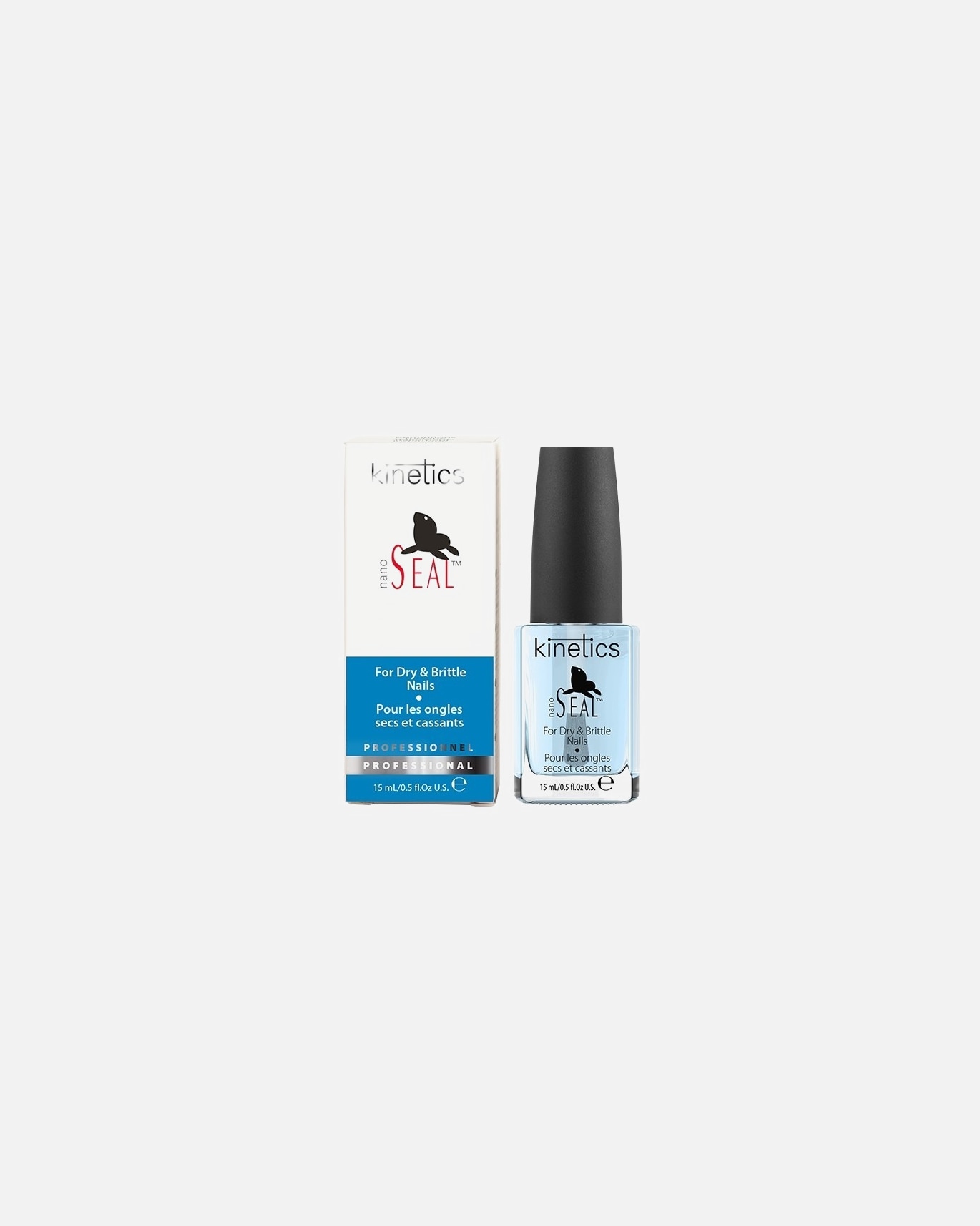 Nagų stipriklis UnisexKINETICSDefault Brand LineNano Seal Dry & Brittle15 ml