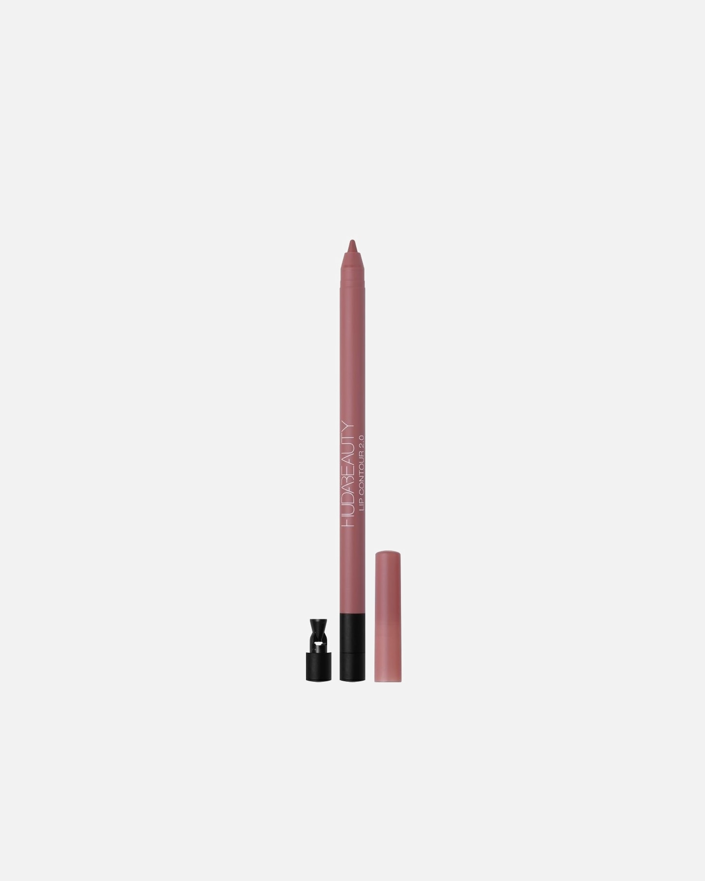 Lūpų pieštukas UnisexHUDA BEAUTYLip Contour 2.0 Automatic Lip PencilMuted Pink