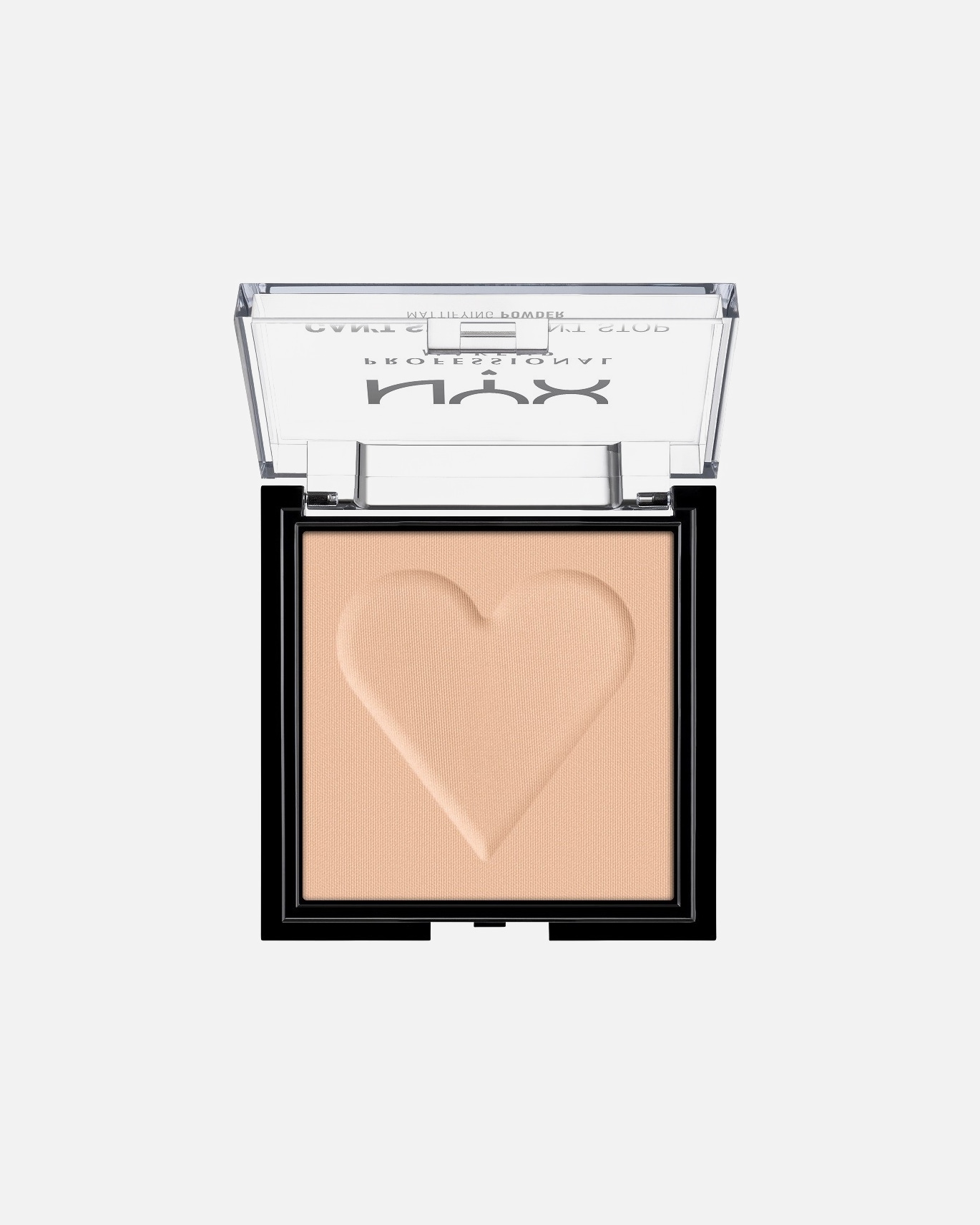 Kompaktinė pudra UnisexNYX Professional MakeupCan't Stop Won't Stop Mattifying PowderL Medium
