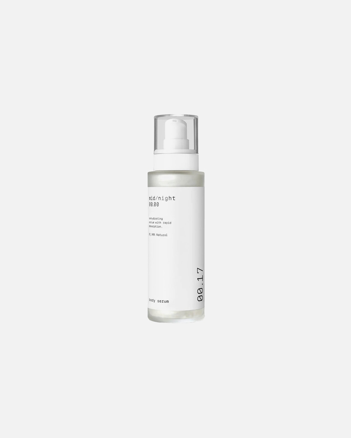 Kūno kremas UnisexMIDNIGHT 00.00Body Serum 00.1715 ml