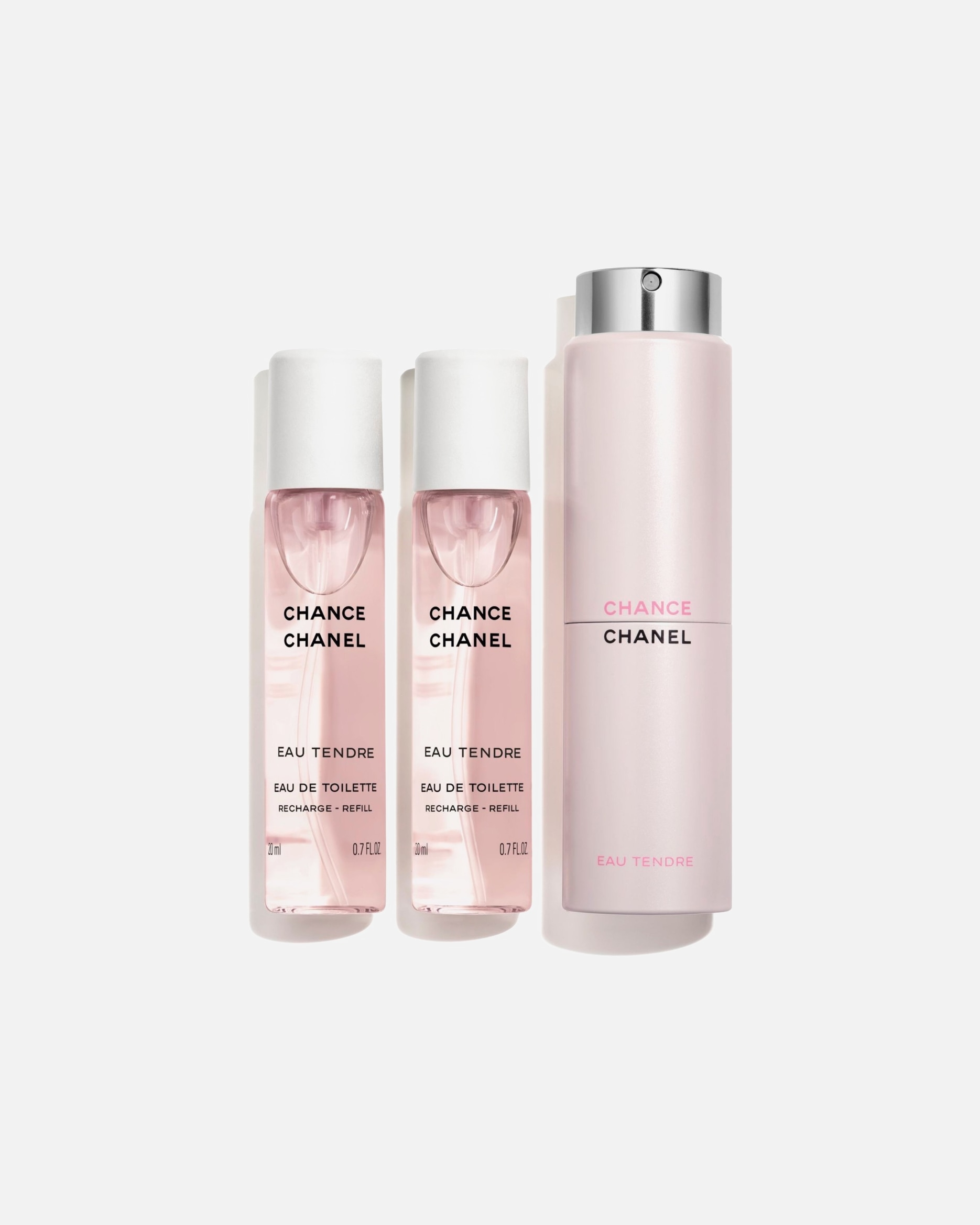 Tualetinis vanduo MoterimsCHANELCHANCE EAU TENDRETWIST AND SPRAY3 x 20 ml