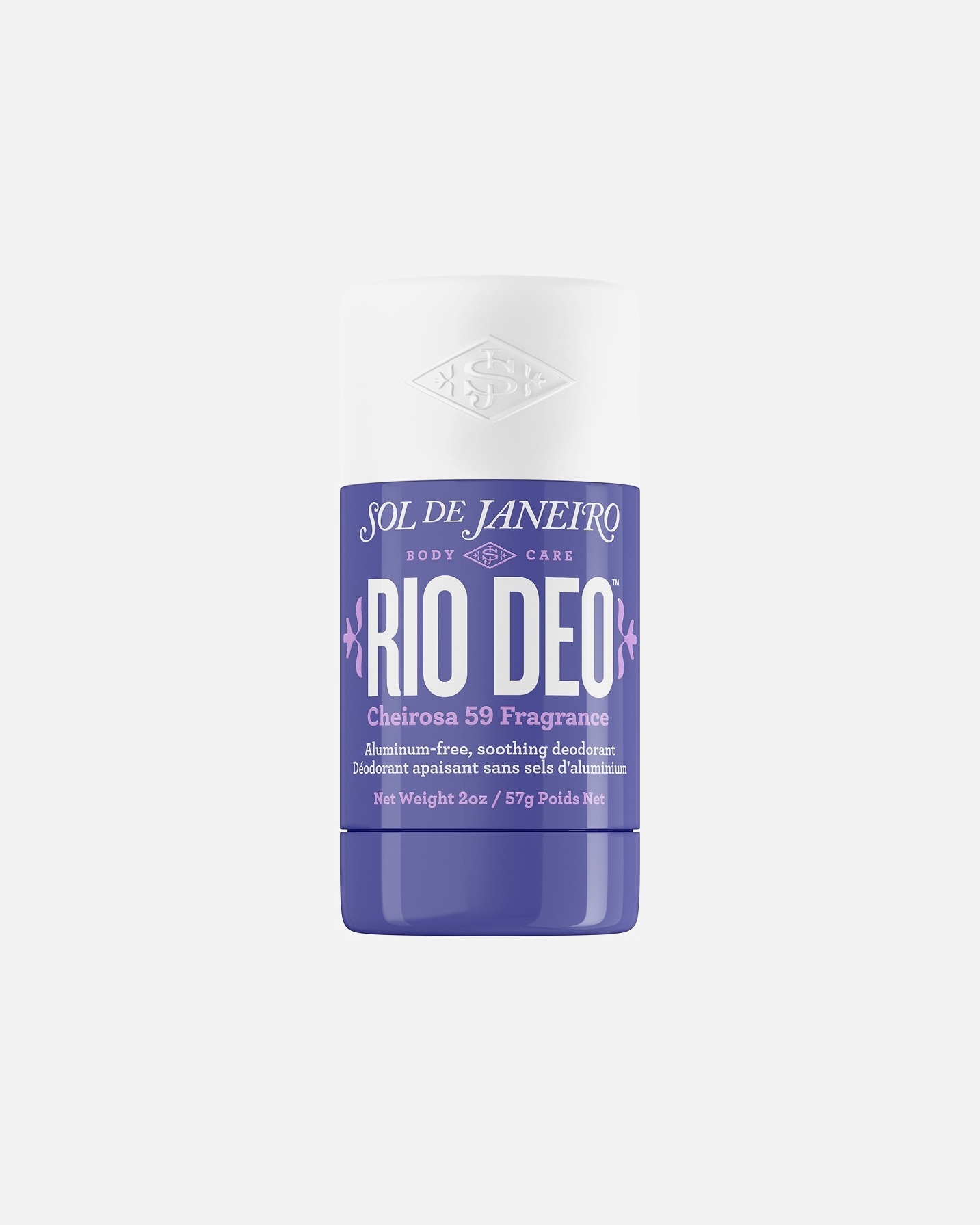 Dezodorantas MoterimsSol de JaneiroDelícia DrenchRio Deo Cheirosa 5957 g