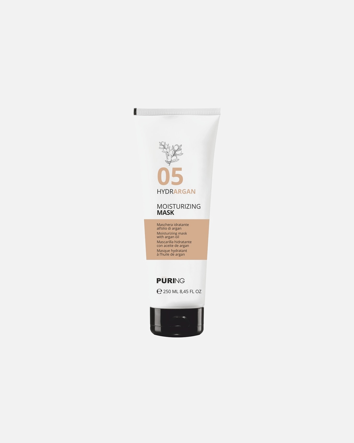 Plaukų kaukė UnisexPURINGDefault Brand LineHydrargan Moisturizing Mask250 ml