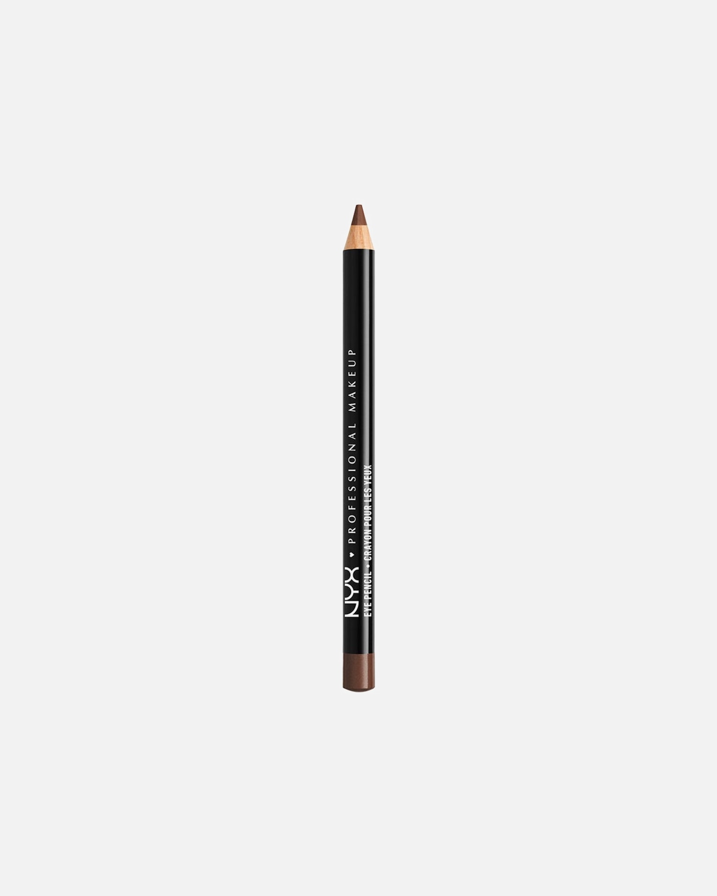 Akių pieštukas UnisexNYX Professional MakeupSlim Eye PencilDark Brown
