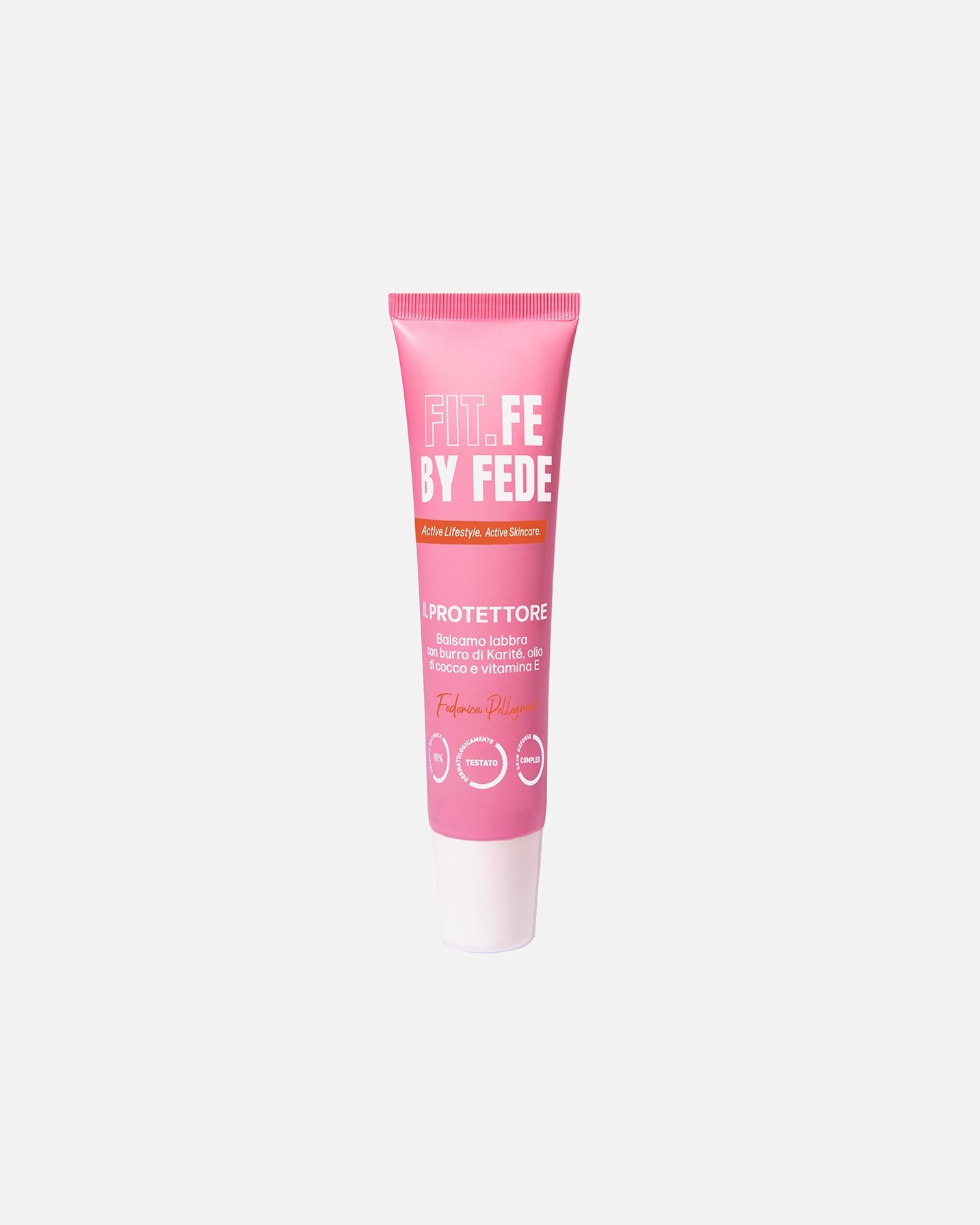 Lūpų balzamas, Lūpų kremas UnisexFIT.FE BY FEDEThe Fixer Lip Balm8 ml