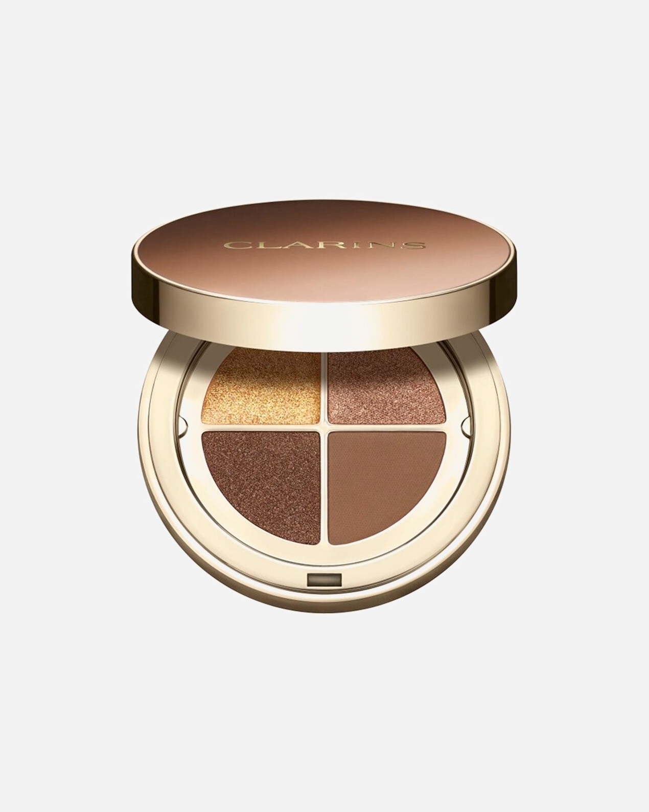 Akių šešėliai, Paletė UnisexClarinsOMBRE 4-COLOUR EYESHADOW PALETTE04 - Brown Sugar