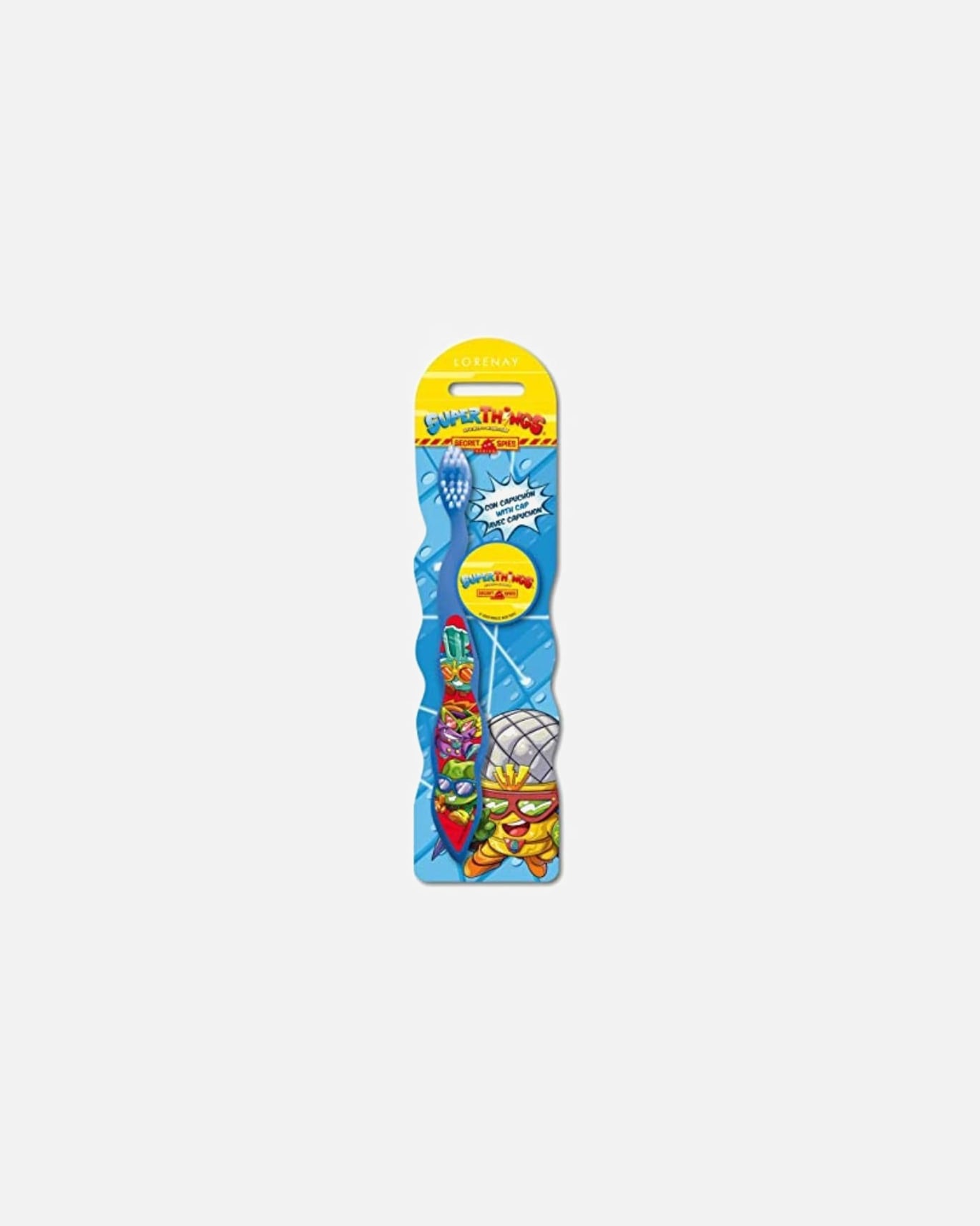 Dantų šepetėlis UnisexSuperthingsSUPER THINGS Toothbrush1 vnt