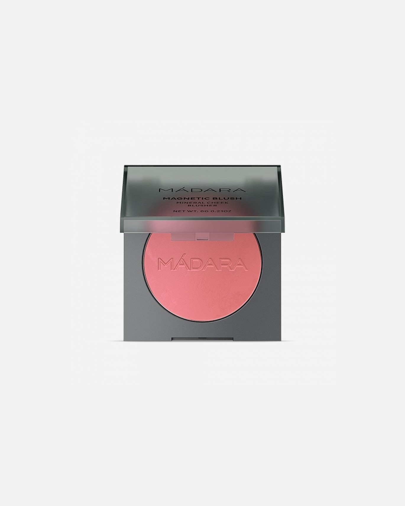 Skaistalai, Akių ir skruostų dažai, Lūpų ir skruostų dažai UnisexMÁDARAMagnetic Blush Mineral Cheek BlusherNr. 3 Cold Cheeks