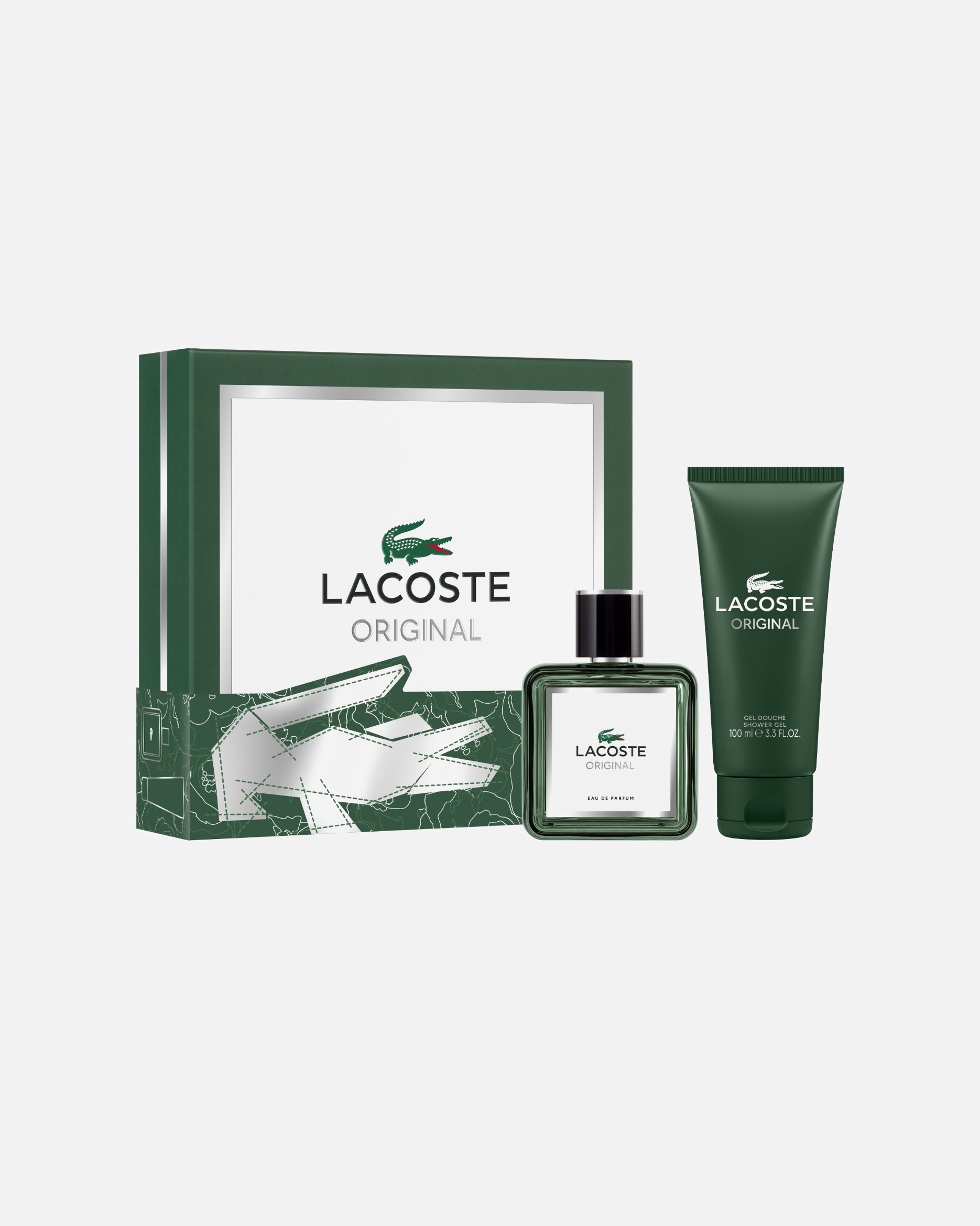 Kvepalų rinkinys VyramsLacoste OriginalMEN EDP 60ml + Shower Gel 100ml1 vnt.