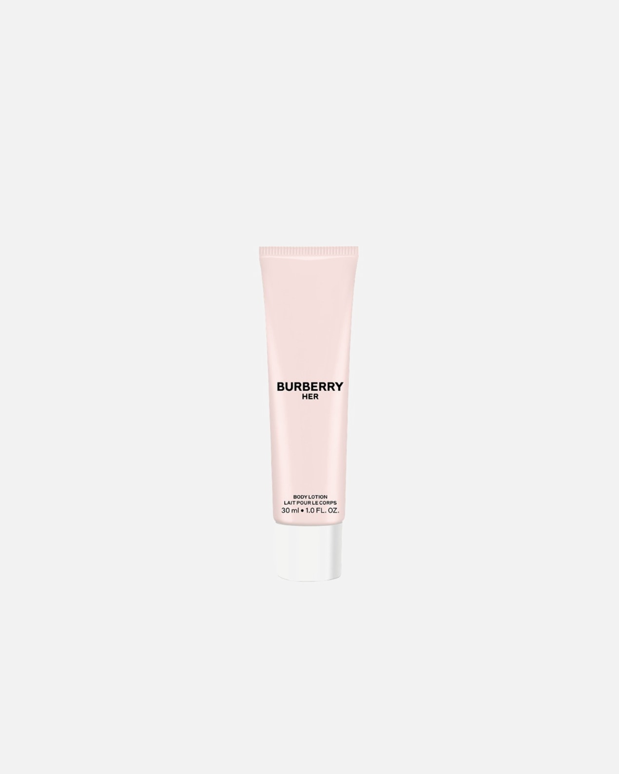 Perkant BURBERRY HER aromatą - DOVANA BURBERRY HER kūno losjonas (30 ml).