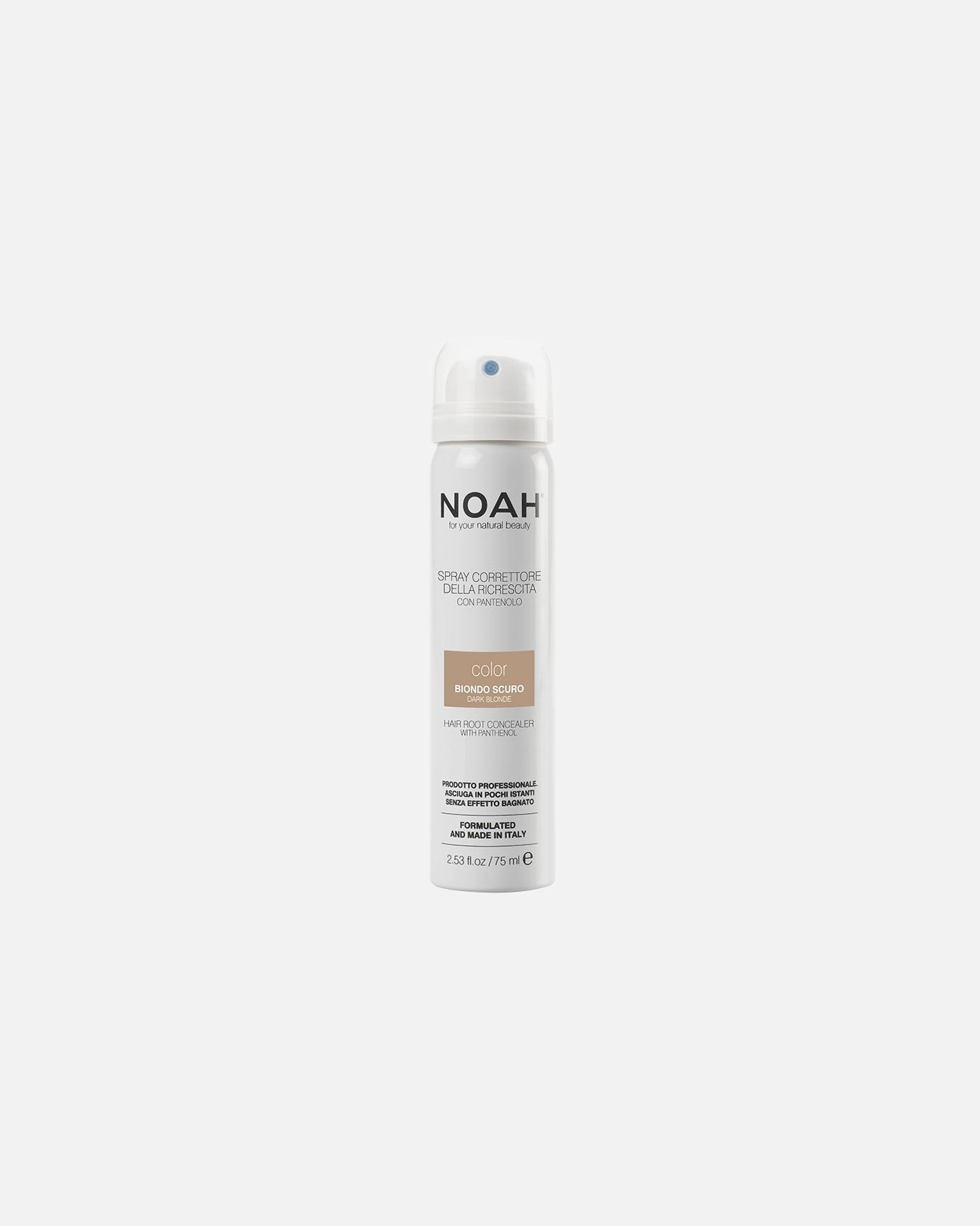 Trumpalaikiai plaukų dažai UnisexNoahHair Root Concealer Dark Blonde