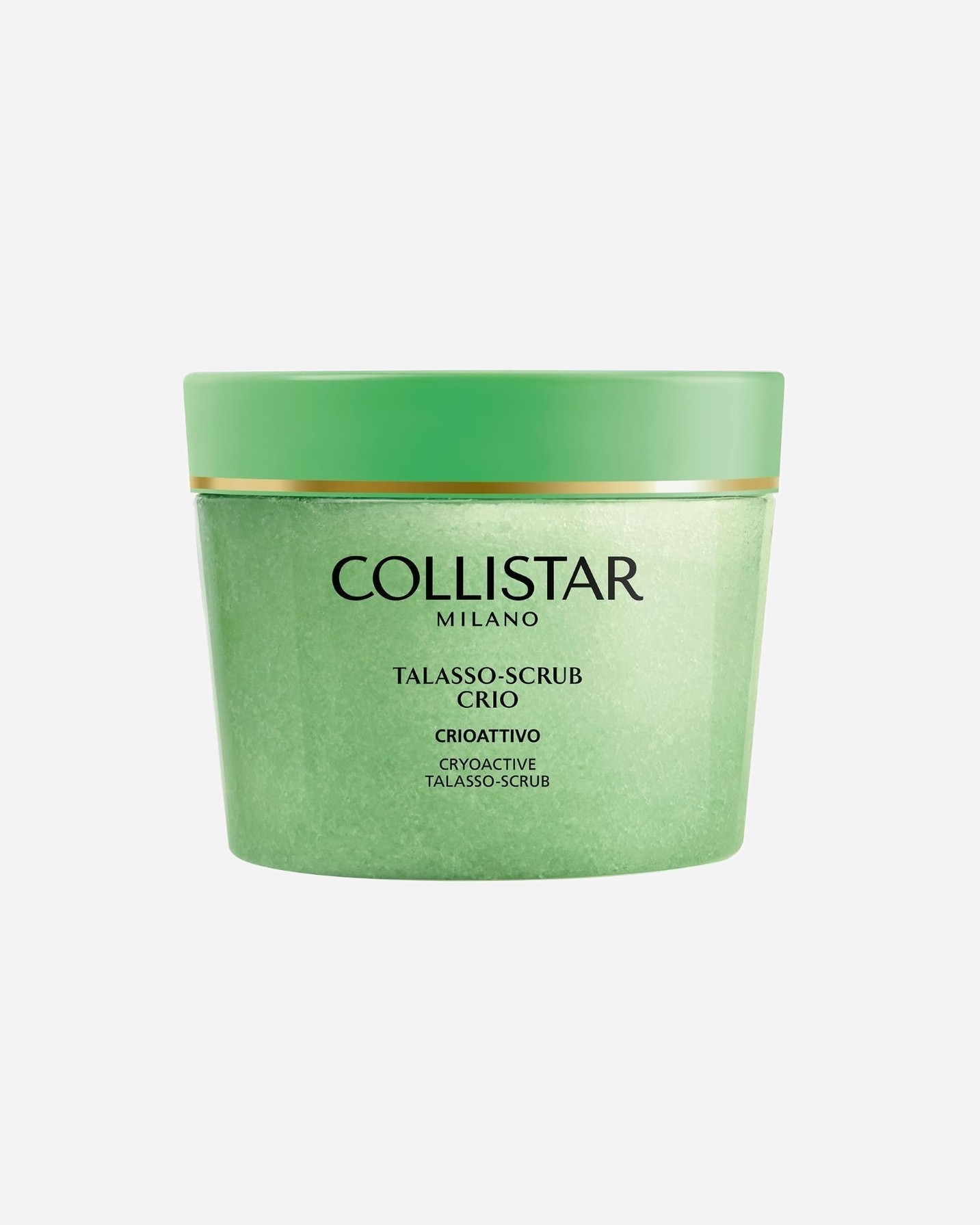 Kūno šveitiklis MoterimsCollistarCRYOACTIVE TALASSO-SCRUB600 g