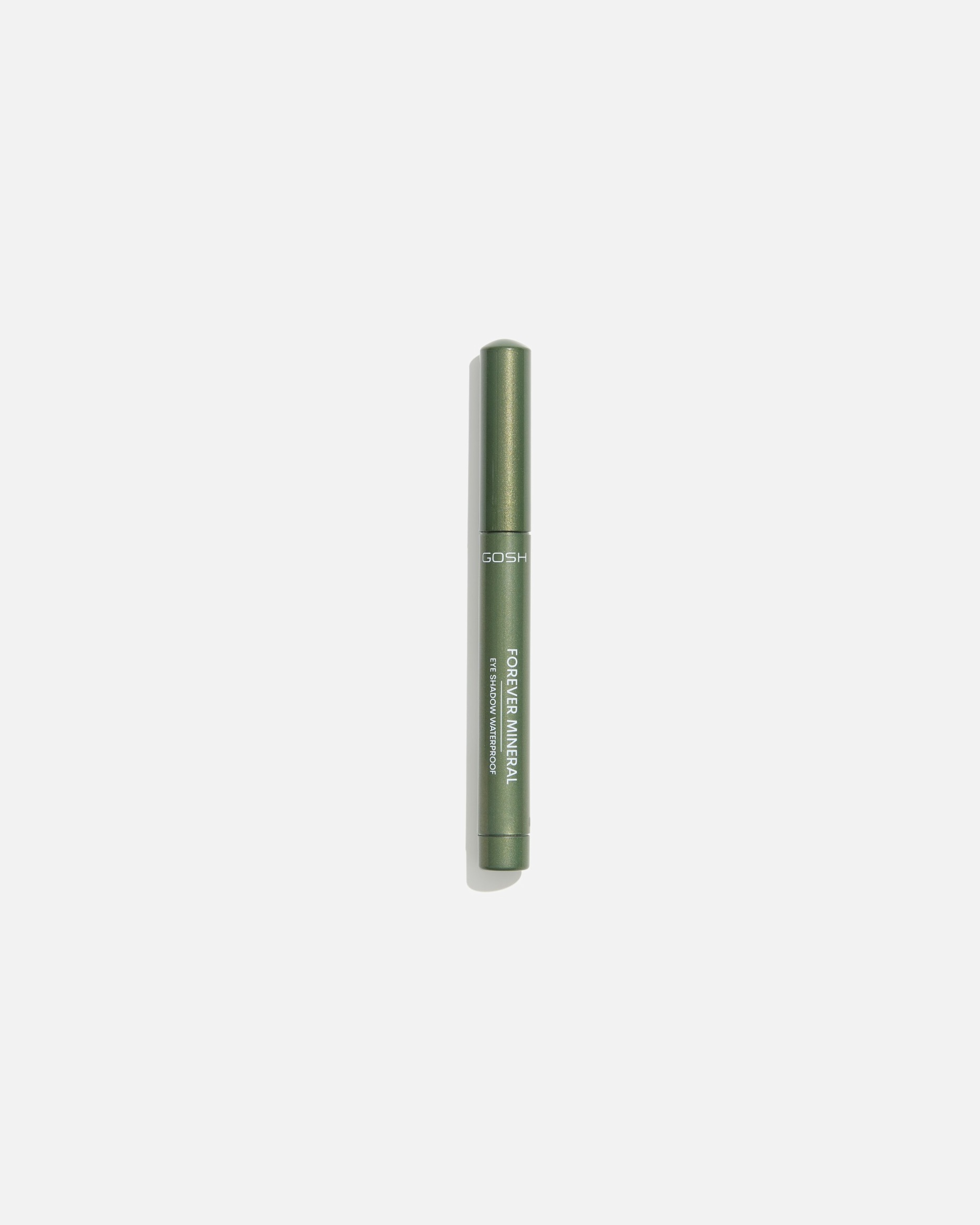 Akių šešėliai, Paletė UnisexGosh CopenhagenForever Mineral Eyeshadow Waterproof009 Olive Green