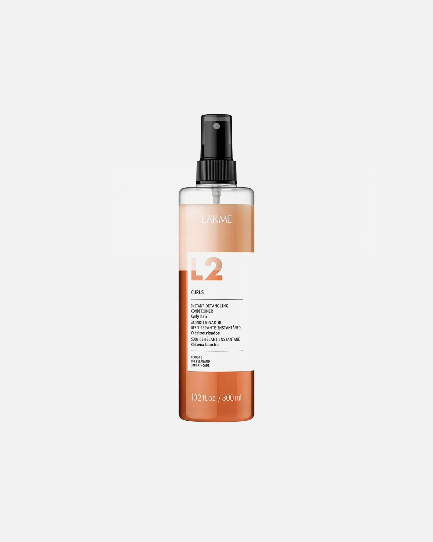 Nenuplaunamas plaukų kondicionierius MoterimsLAKMEL2 Curls Conditioner300 ml
