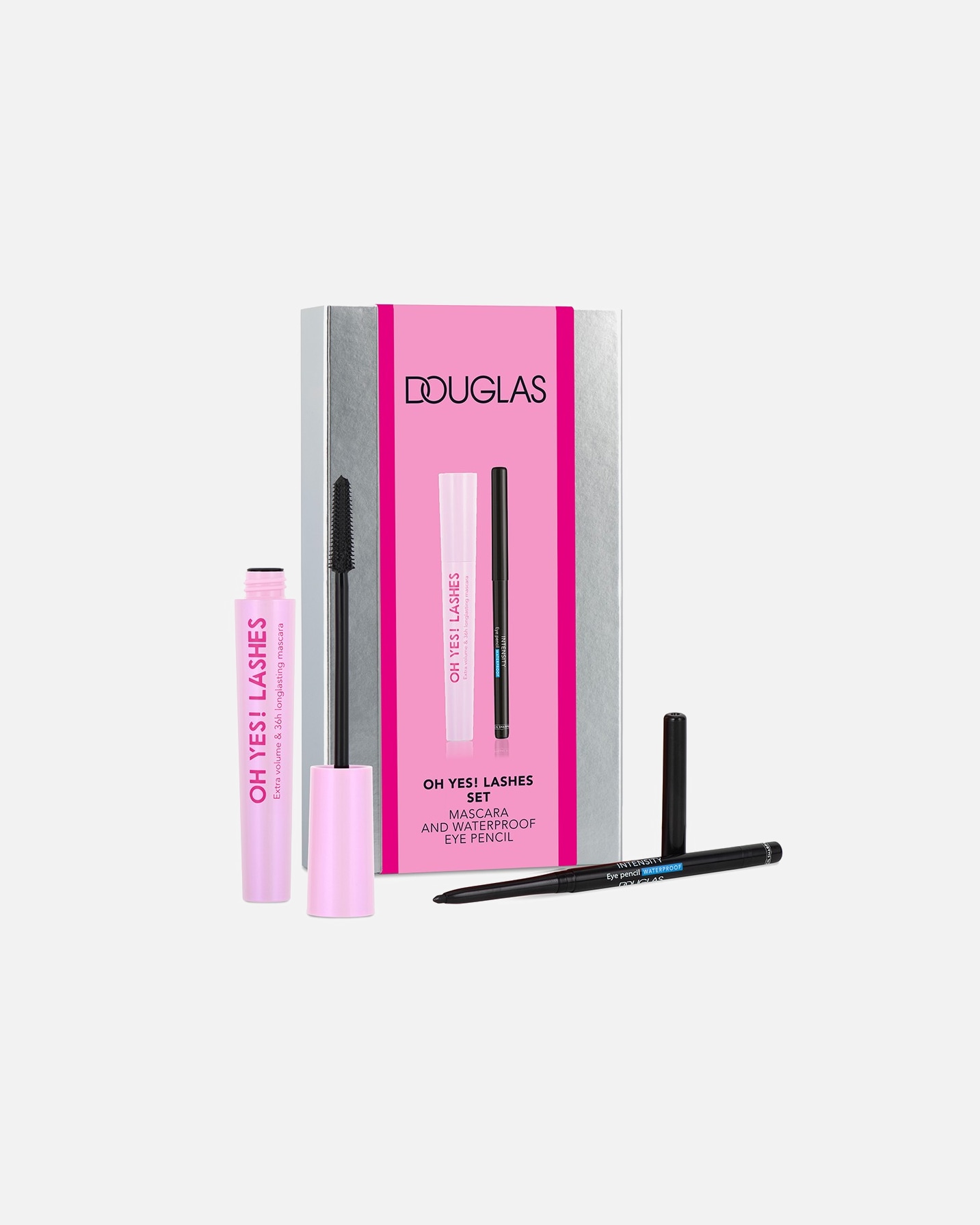 MoterimsDouglas CollectionMake-UpDOUGLAS MAKE UP Oh Yes! Lashes Mascara Set1 vnt.