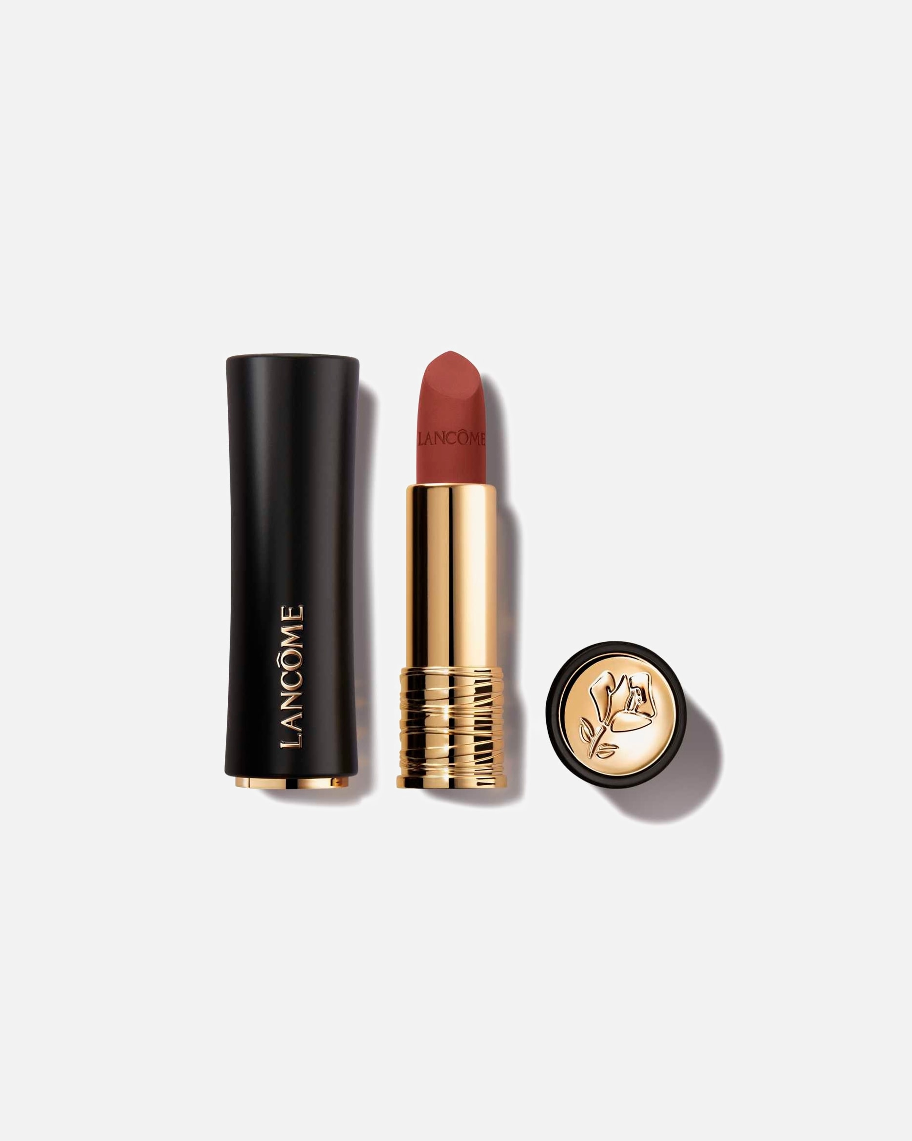 Lūpų dažai UnisexLancômeL'Absolu RougeDrama Matte Lasting Comfort Lipstick & Powdery Matte FinishNr. 222