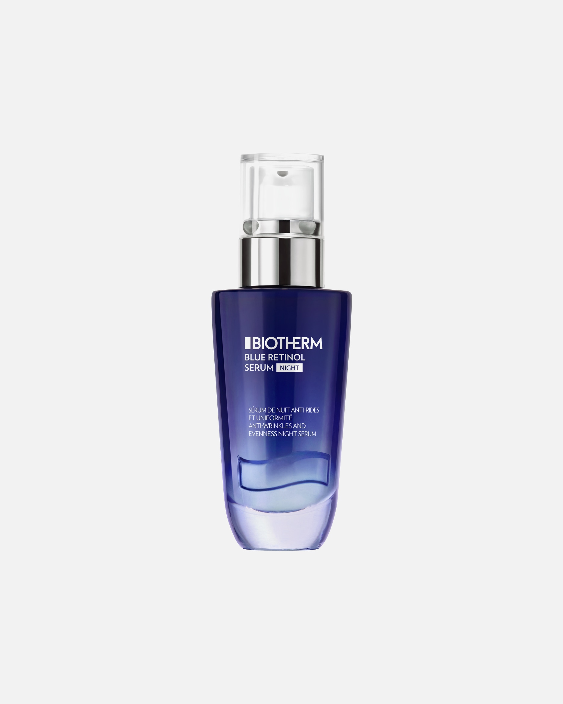 Drėkinamasis veido serumas, Veido serumas/koncentratas MoterimsBiothermBlue Pro-RetinolBlue Retinol Night Serum Resurface + Repair30 ml
