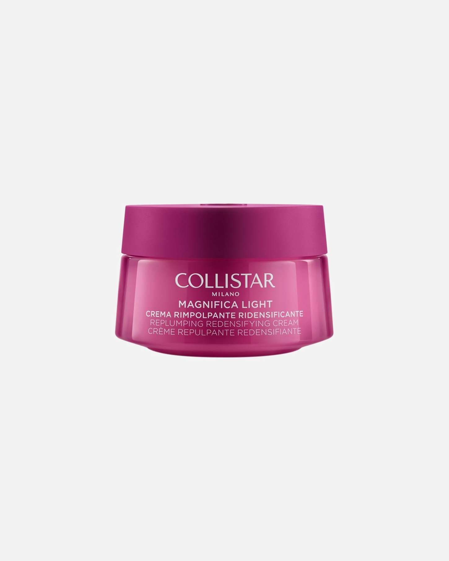 Veido kremas | naktinis UnisexCollistarMagnificaMagnifica Light Replumping Redensifying Cream50ml