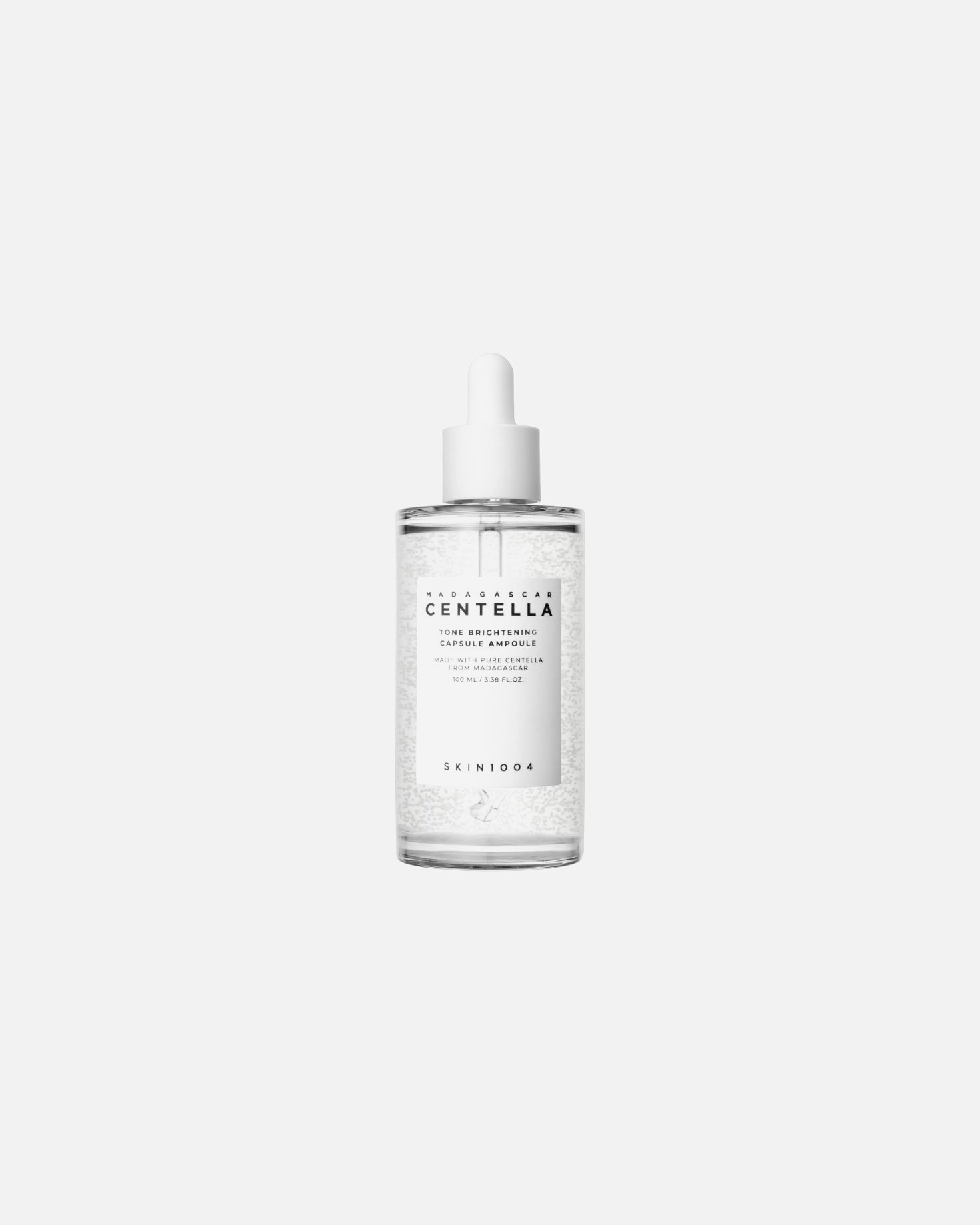 Veido ampulės MoterimsSKIN1004SKIN1004 Madagascar Centella Tone Brightening Capsule Ampoule100 ml