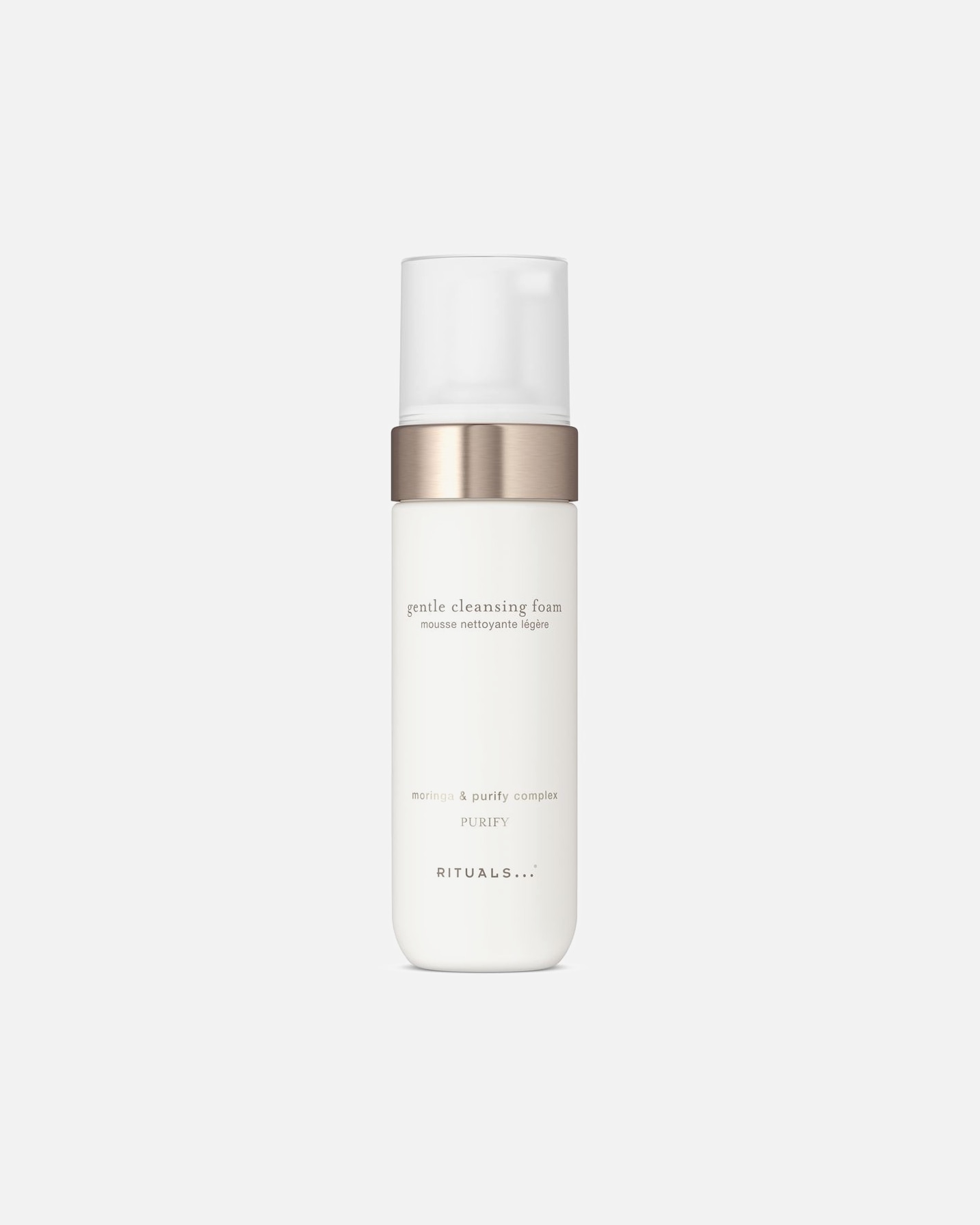 Valomosios veido putos MoterimsRitualsThe Ritual of NamasteGENTLE CLEANSING FOAM150 ml