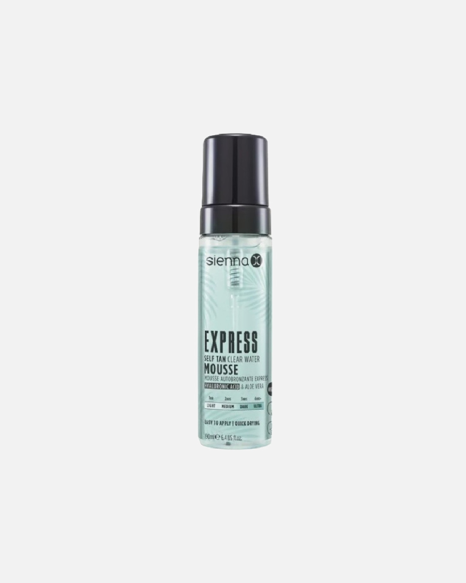 Savaiminio įdegio kremas UnisexSienna XEXPRESS TAN WATER MOUSSE190 ml