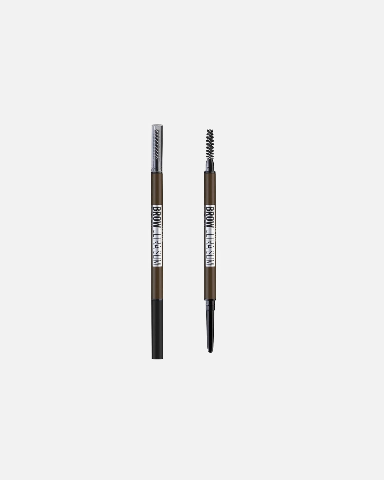 Antakių pieštukas MoterimsMaybellineUltra Slim Brow PencilSoft Brown 02