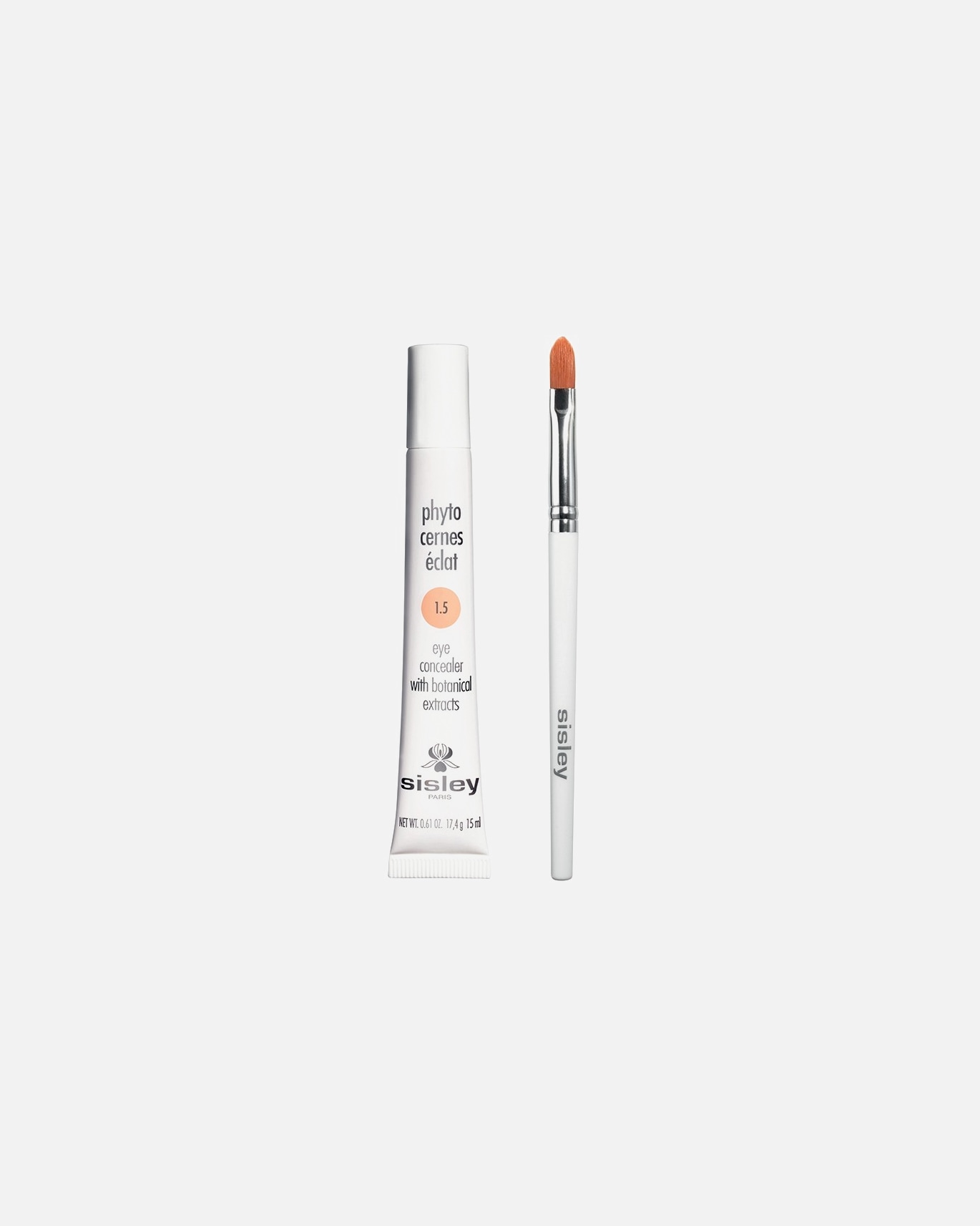 Maskuojamoji priemonė UnisexSisleyViky Rader x Make-up RoutinePhyto Cernes Eclat Eye ConcealerNr. 1.5