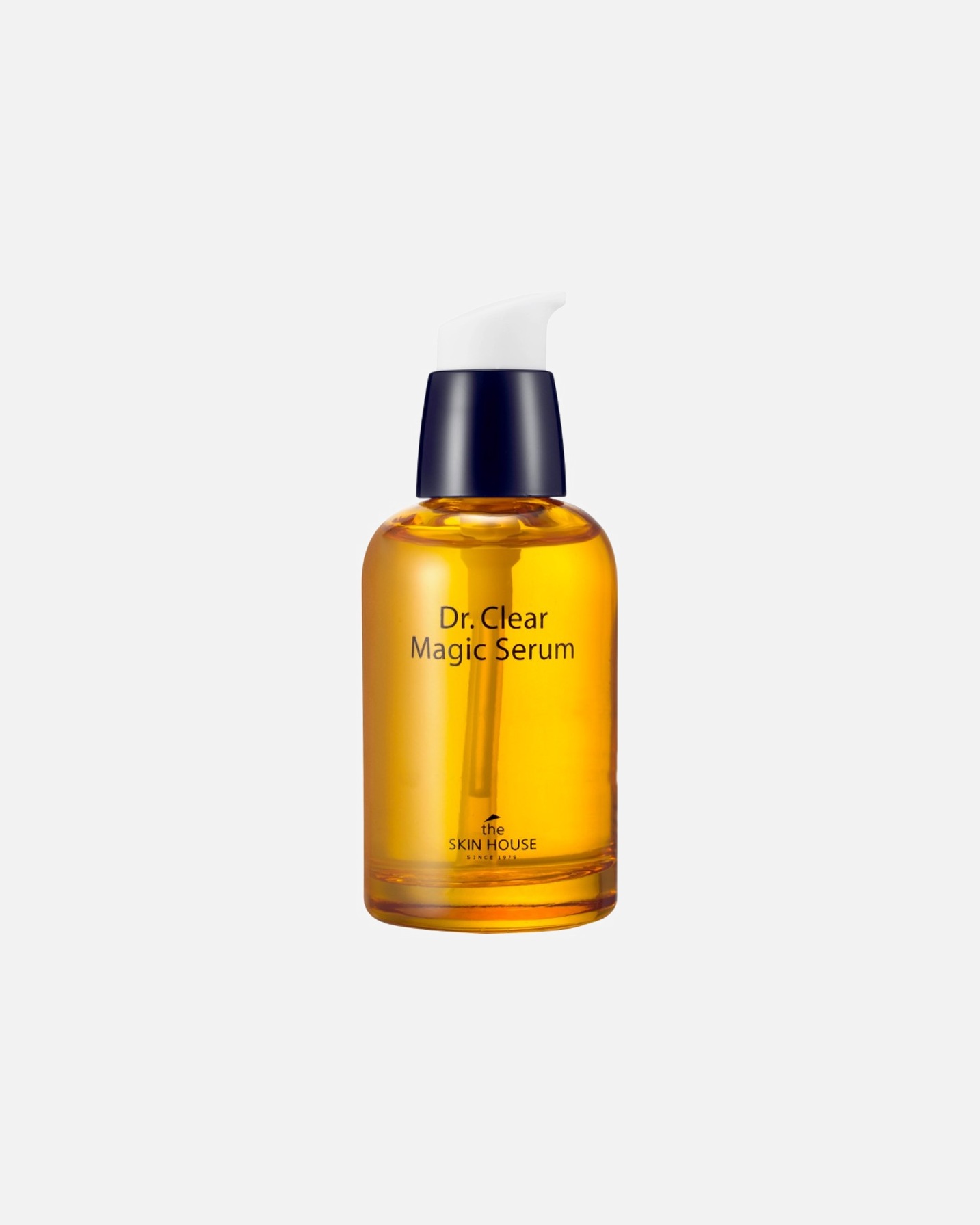 Drėkinamasis veido serumas, Veido serumas/koncentratas MoterimsThe Skin HouseDR CLEAR SERUM50 ml