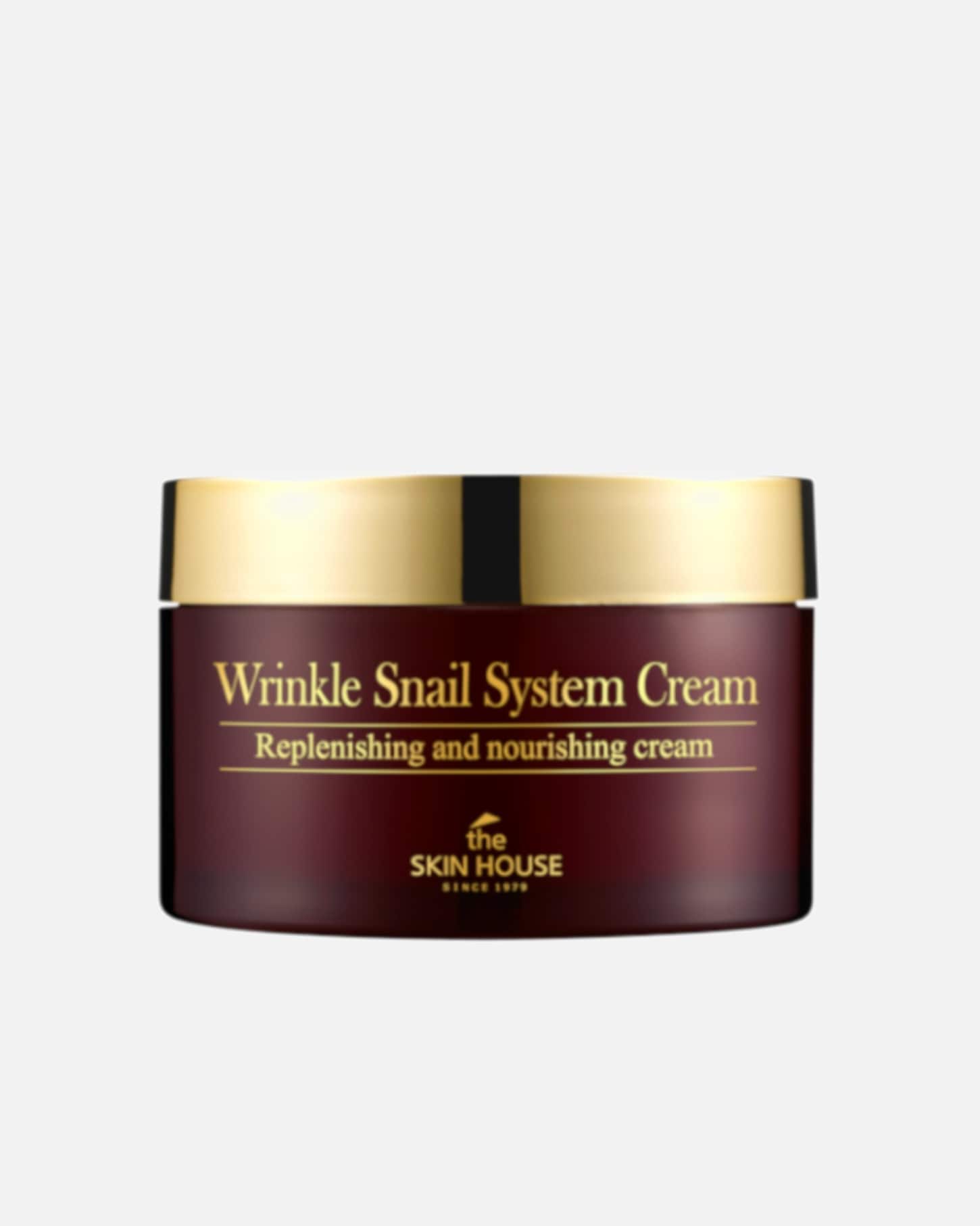 Veido kremas UnisexThe Skin HouseWRINKLE SNAIL SYSTEM CREAM100 ml