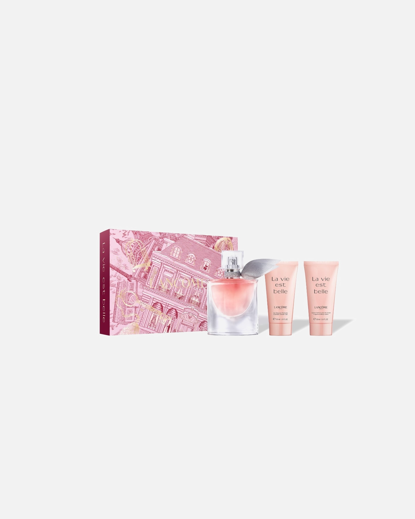 Kvepalų rinkinys MoterimsLancômeLa vie est belleEau de Parfum Gift Set1 vnt.