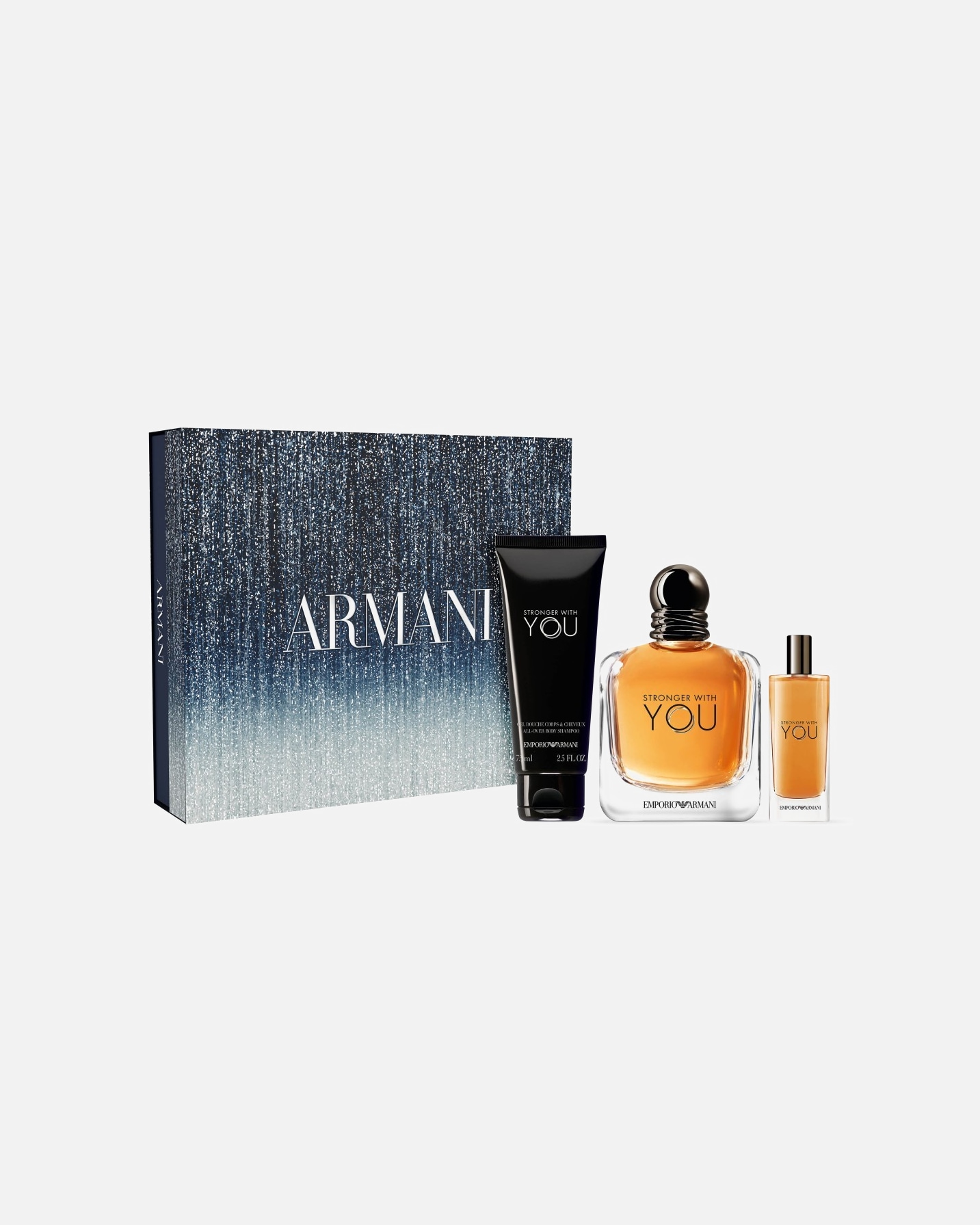 Kvepalų rinkinys VyramsEmporio ArmaniStronger with YOU Eau de Toilette Set1 vnt.
