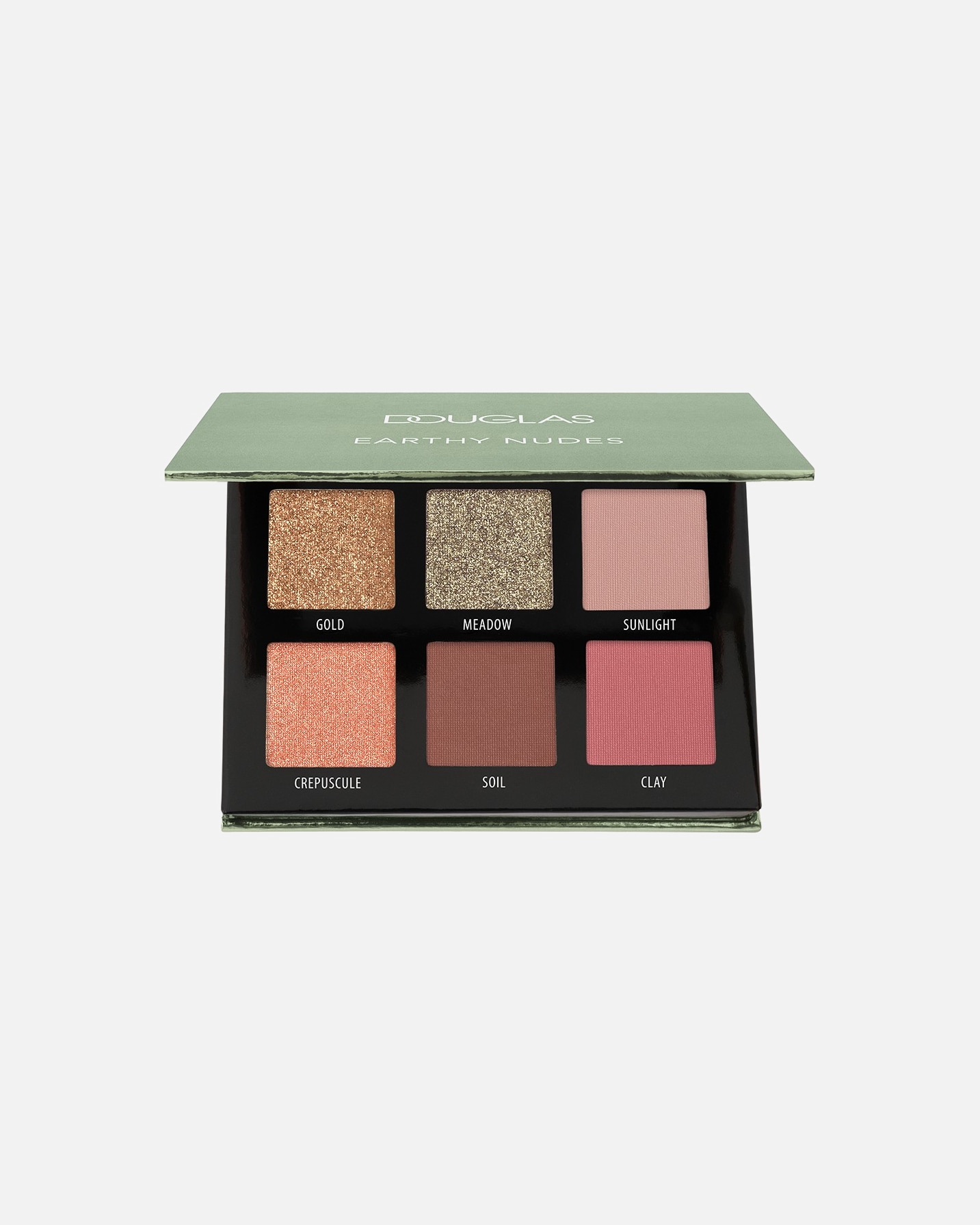 Akių šešėliai, Paletė UnisexDouglas CollectionMake-UpDOUGLAS MAKE UP Earthy Nudes Mini Eyeshadow Palette7.5 g