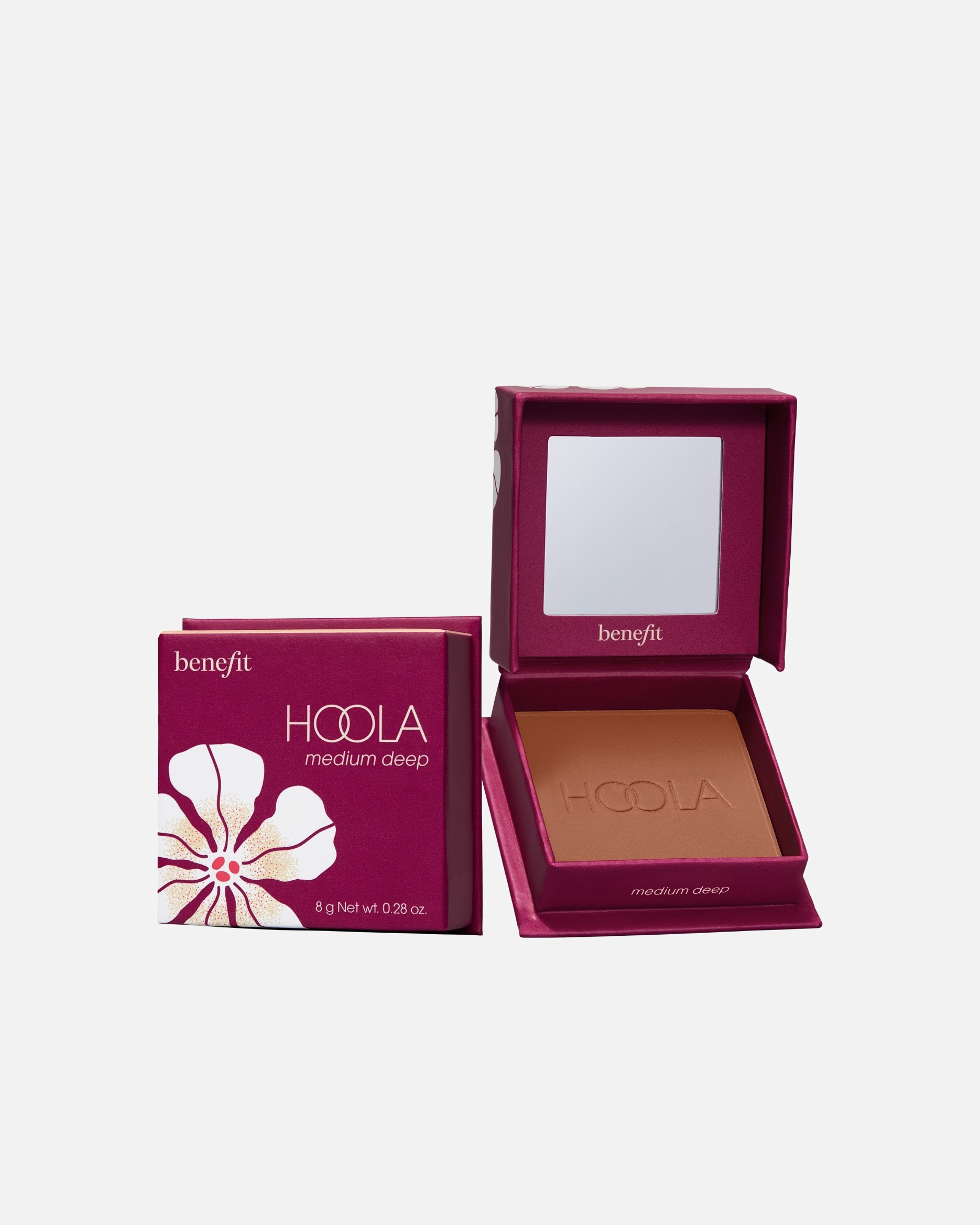Bronzinanti pudra UnisexBenefitBronzer & Blush CollectionHoola Powder BronzerMedium Deep