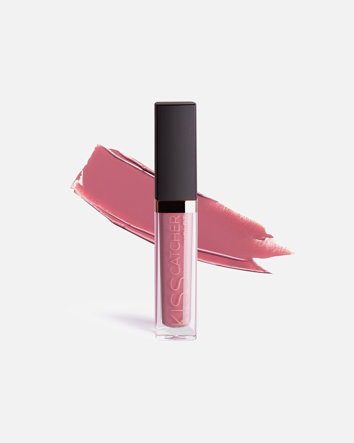 Skysti lūpų dažai UnisexInglotKiss Catcher Liquid LipstickNr. 03 Silky Mixture