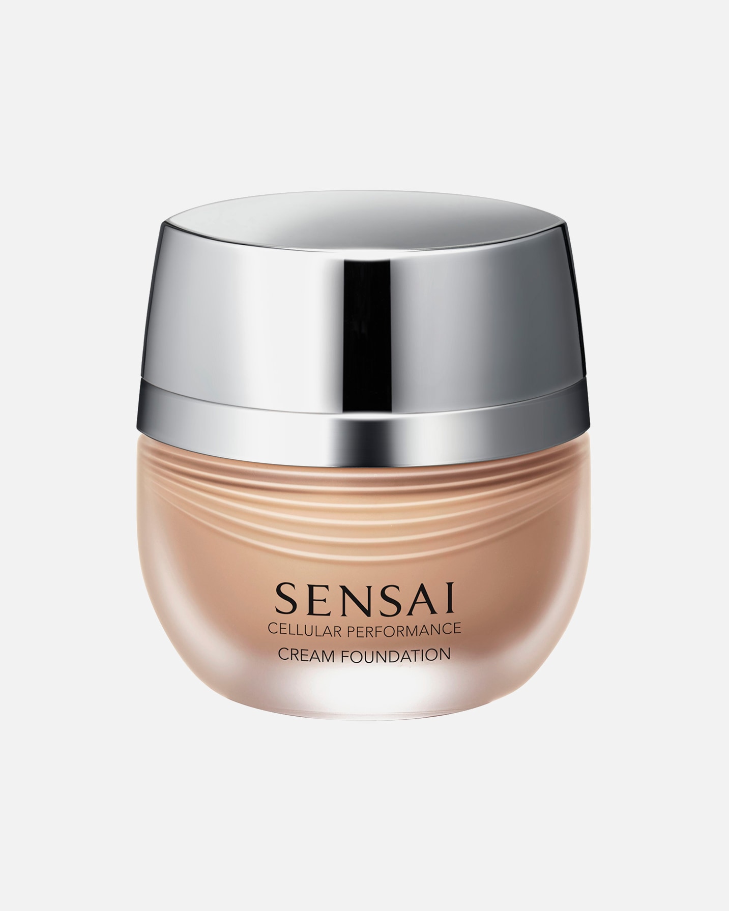Makiažo pagrindas UnisexSENSAICellular PerformanceCream Foundation SPF15CF23 Almond Beige