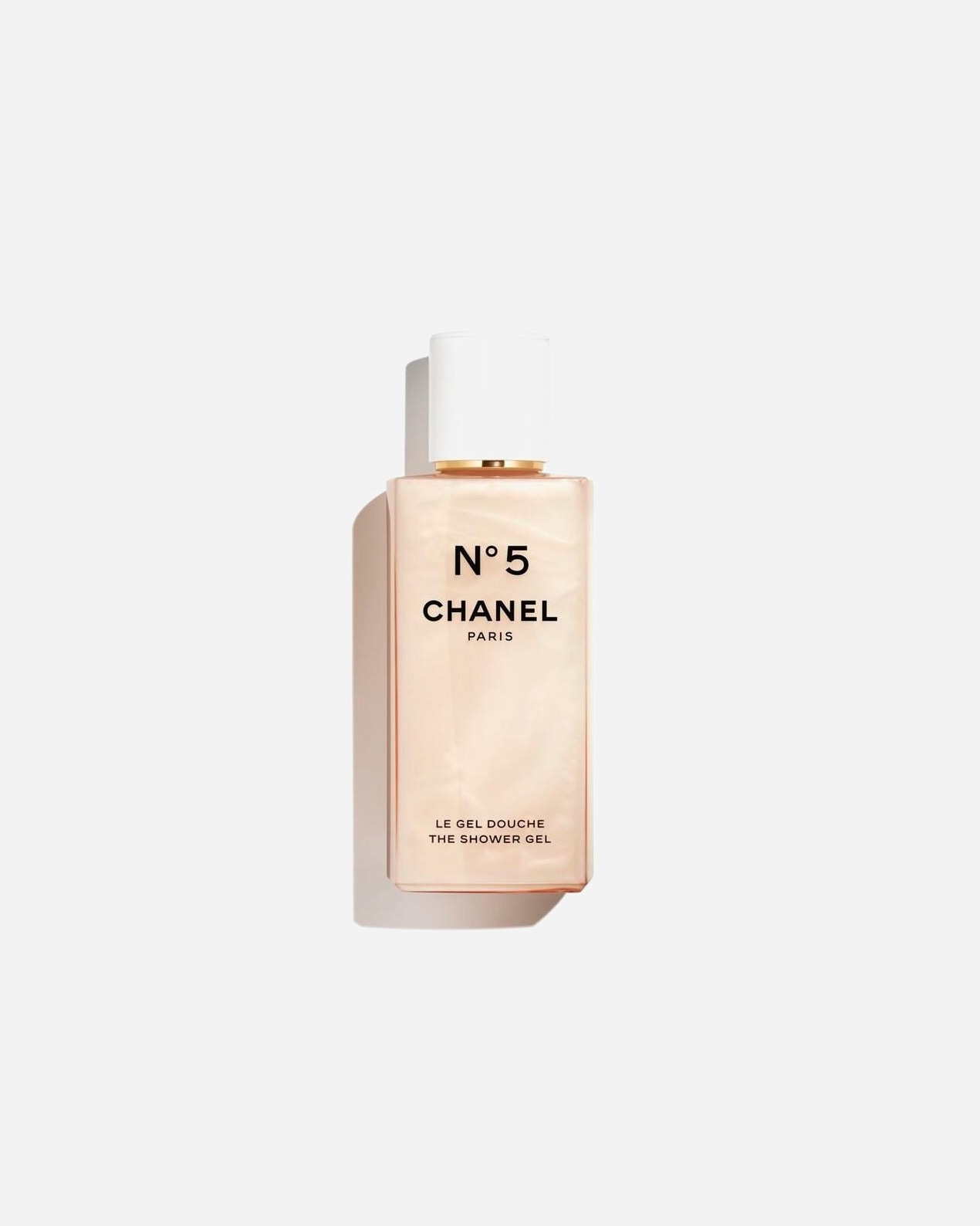 Kūno prausimosi želė MoterimsCHANELN°5N°5200 ml