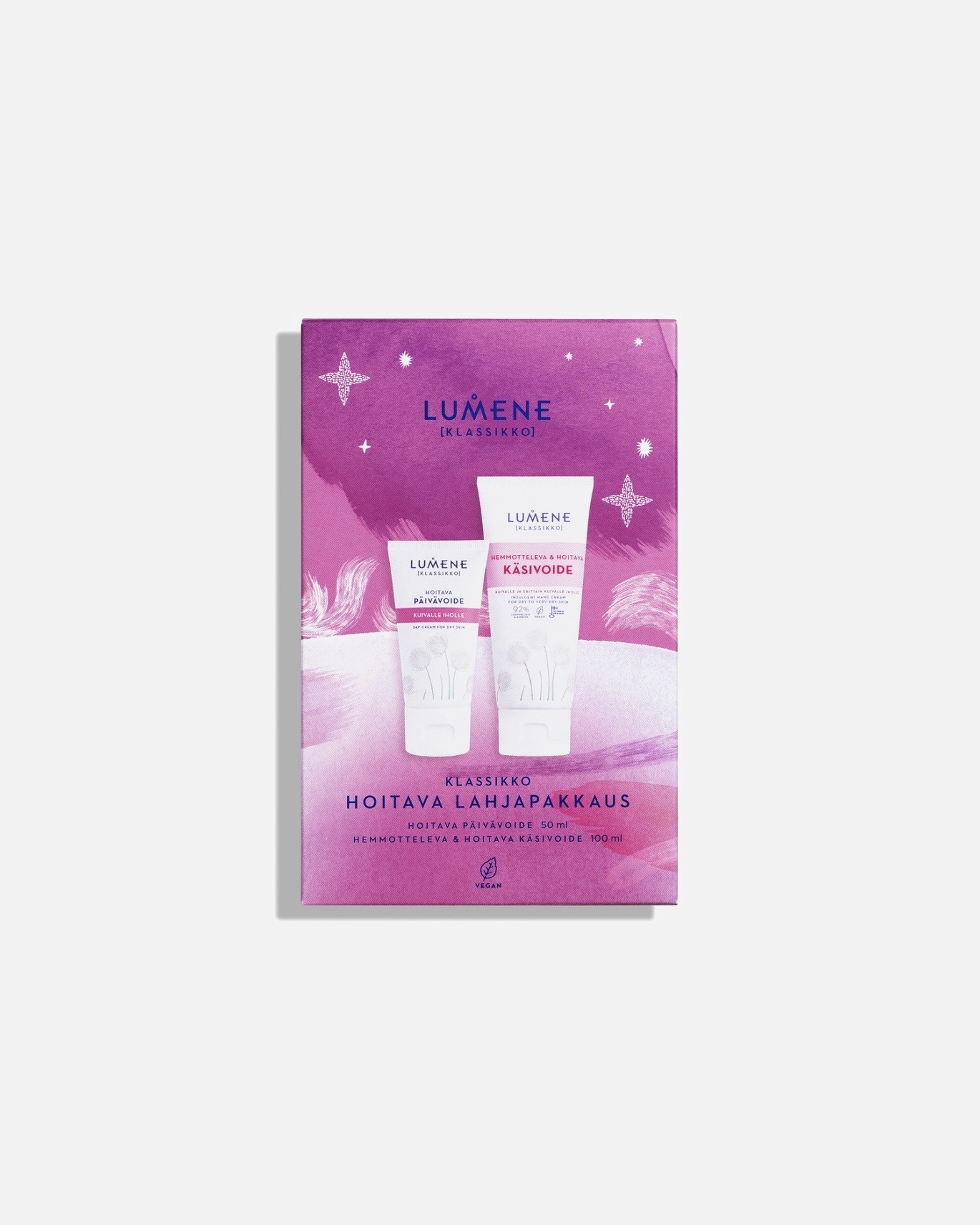 UnisexLumeneKlassikko Indulgent Set: Nourishing Day Cream + Indulgent Hand Cream1 vnt.