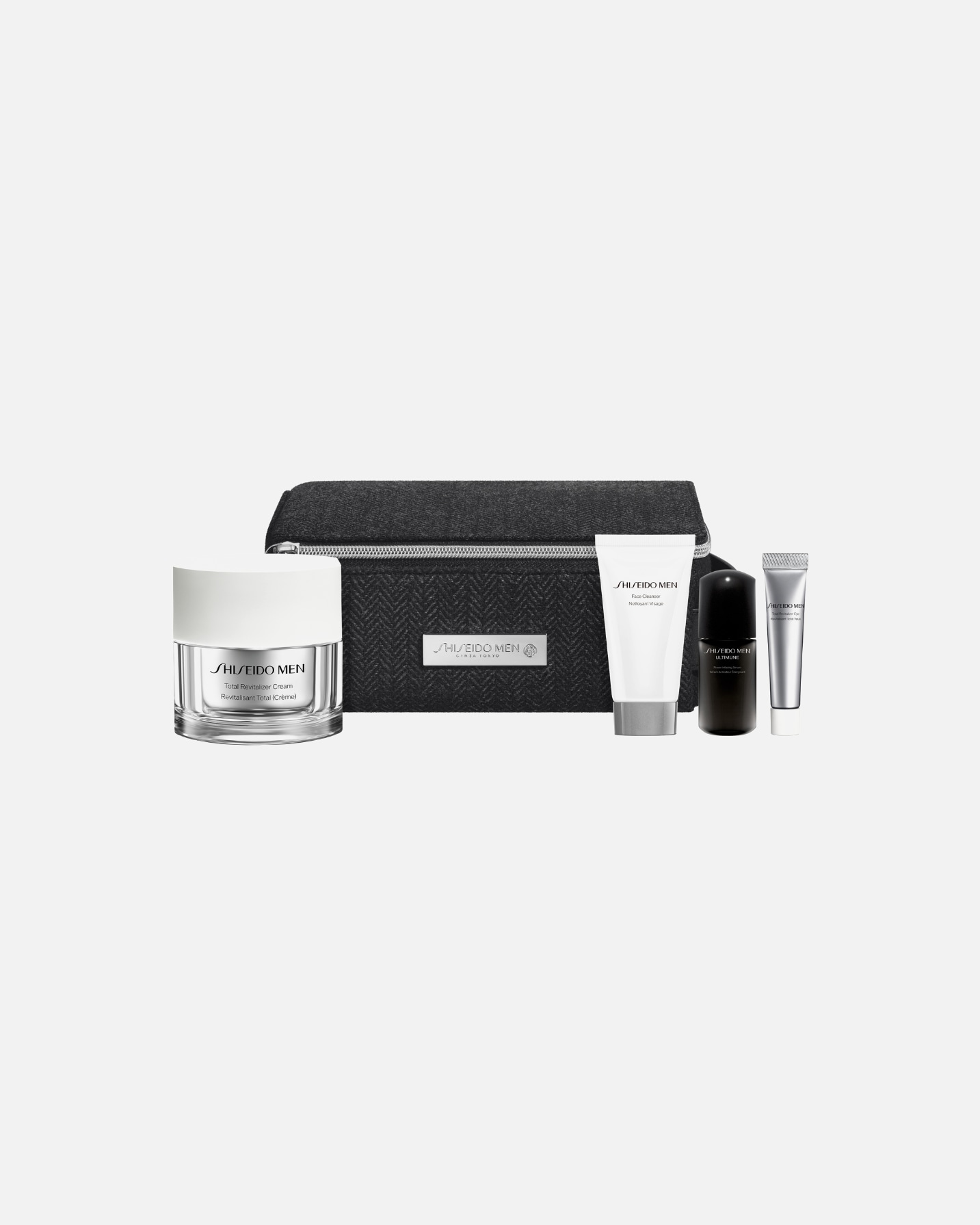 Veido priežiūros rinkinys UnisexShiseidoSHISEIDO MENTOTAL REVITALIZER HOLIDAY KIT1 vnt.