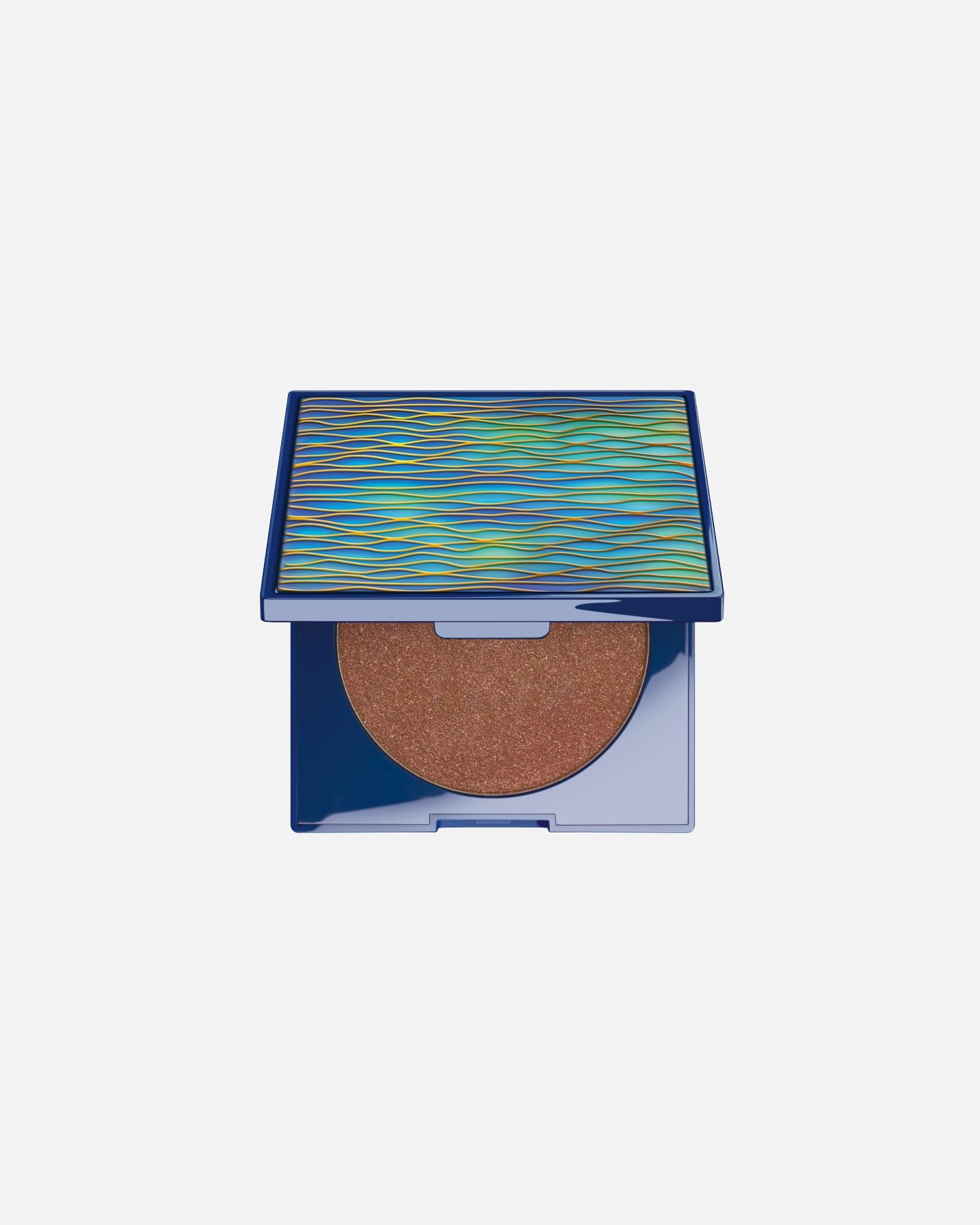 Kompaktinė pudra MoterimsARTDECOMermaid KissDiamond Beauty Powder8 - Bronze Glow