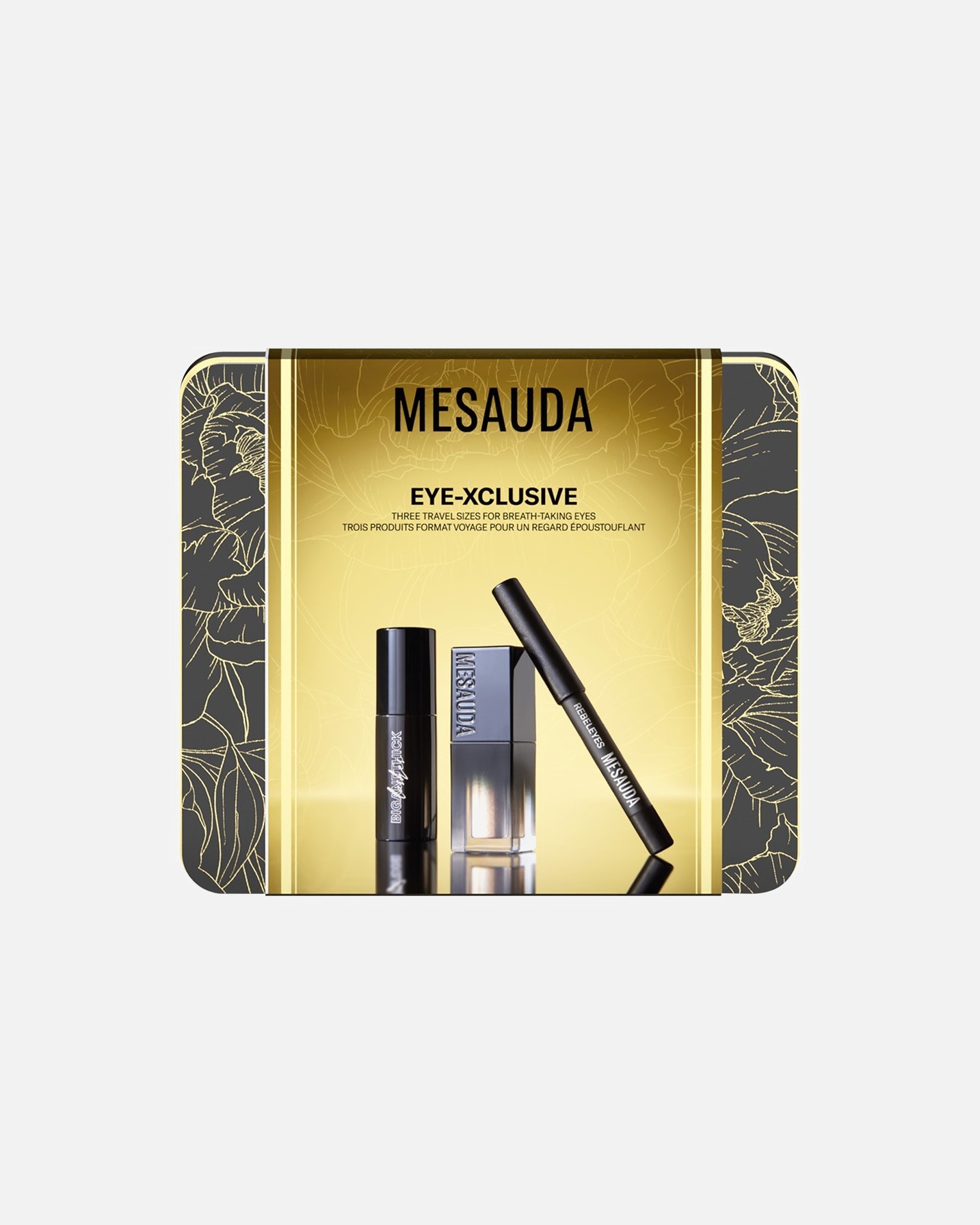 UnisexMesauda BeautyKit Eye-Xclusive1 vnt.