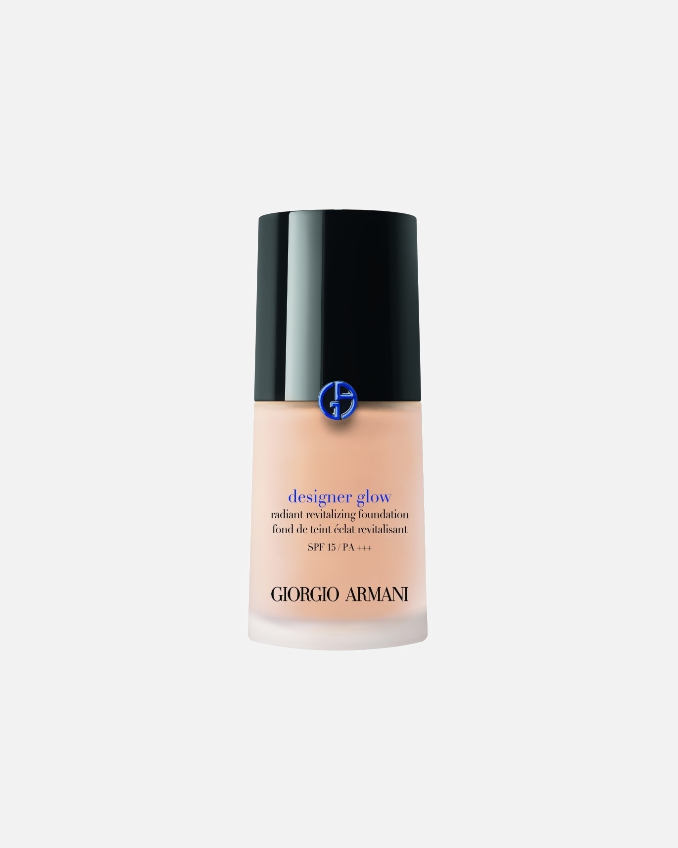 Makiažo pagrindas UnisexArmaniDesigner Glow Foundation SPF15Nr. 1.75
