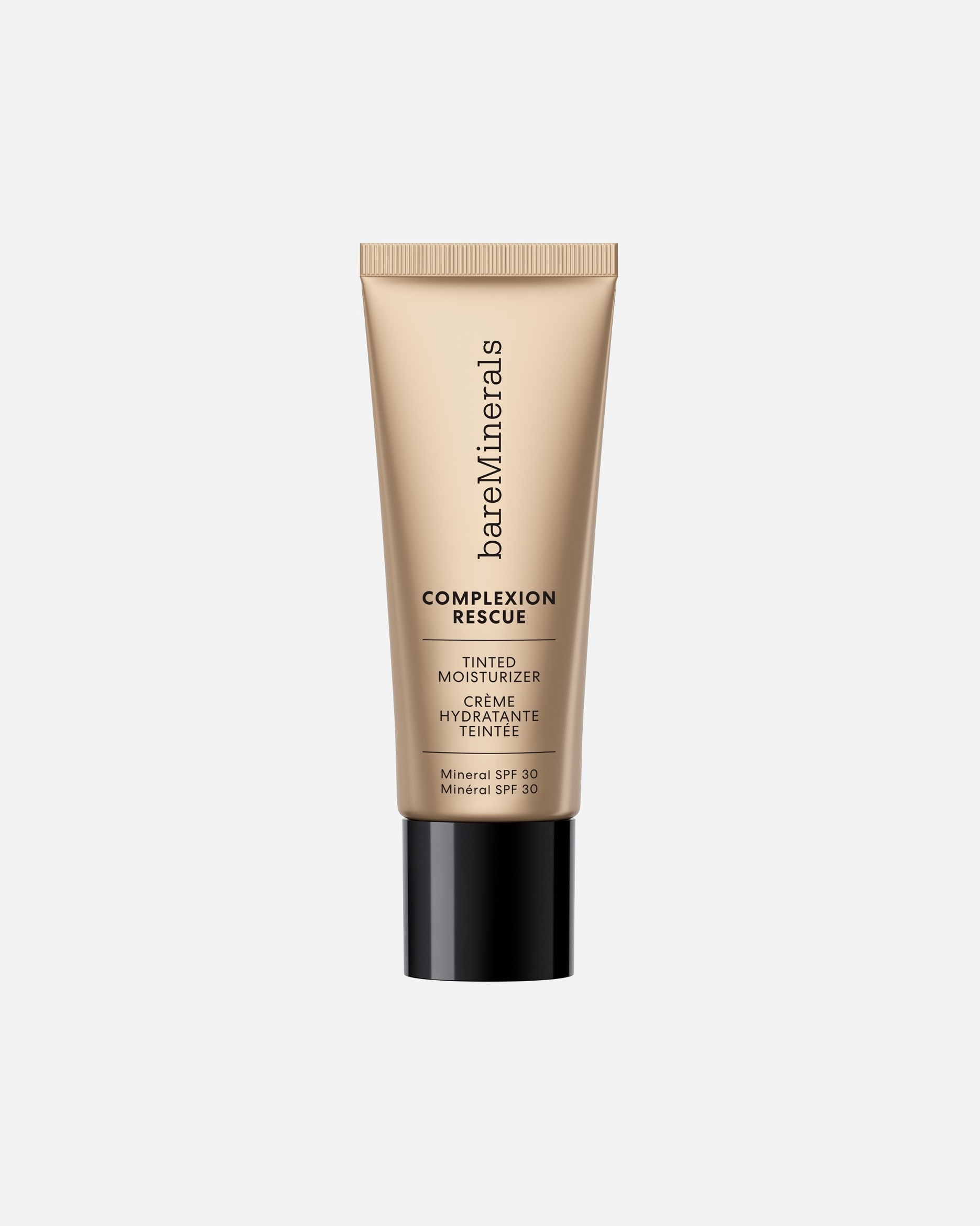 Veido kremas su atspalviu UnisexbareMineralsComplexion RescueTinted Moisturizer SPF30BAMBOO 5.5
