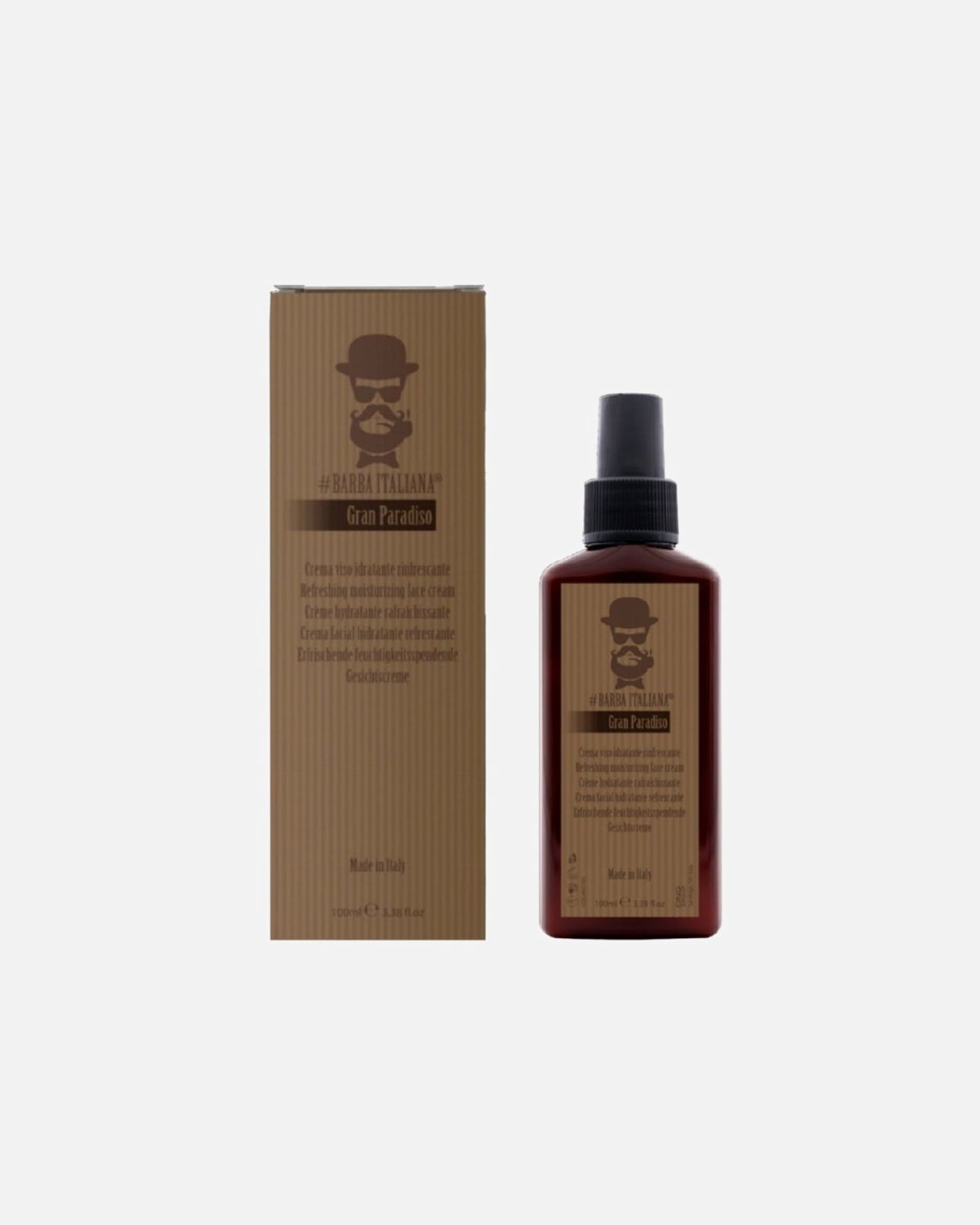 Priemonė po skutimosi UnisexBARBA ITALIANADefault Brand LineAftershave Balm Grand Paradiso100 ml