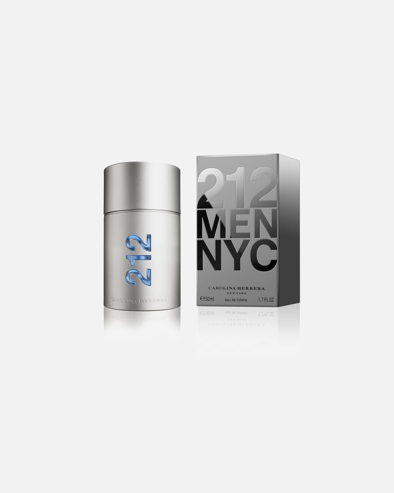 Tualetinis vanduo VyramsCarolina Herrera212 For MenFor Men50 ml