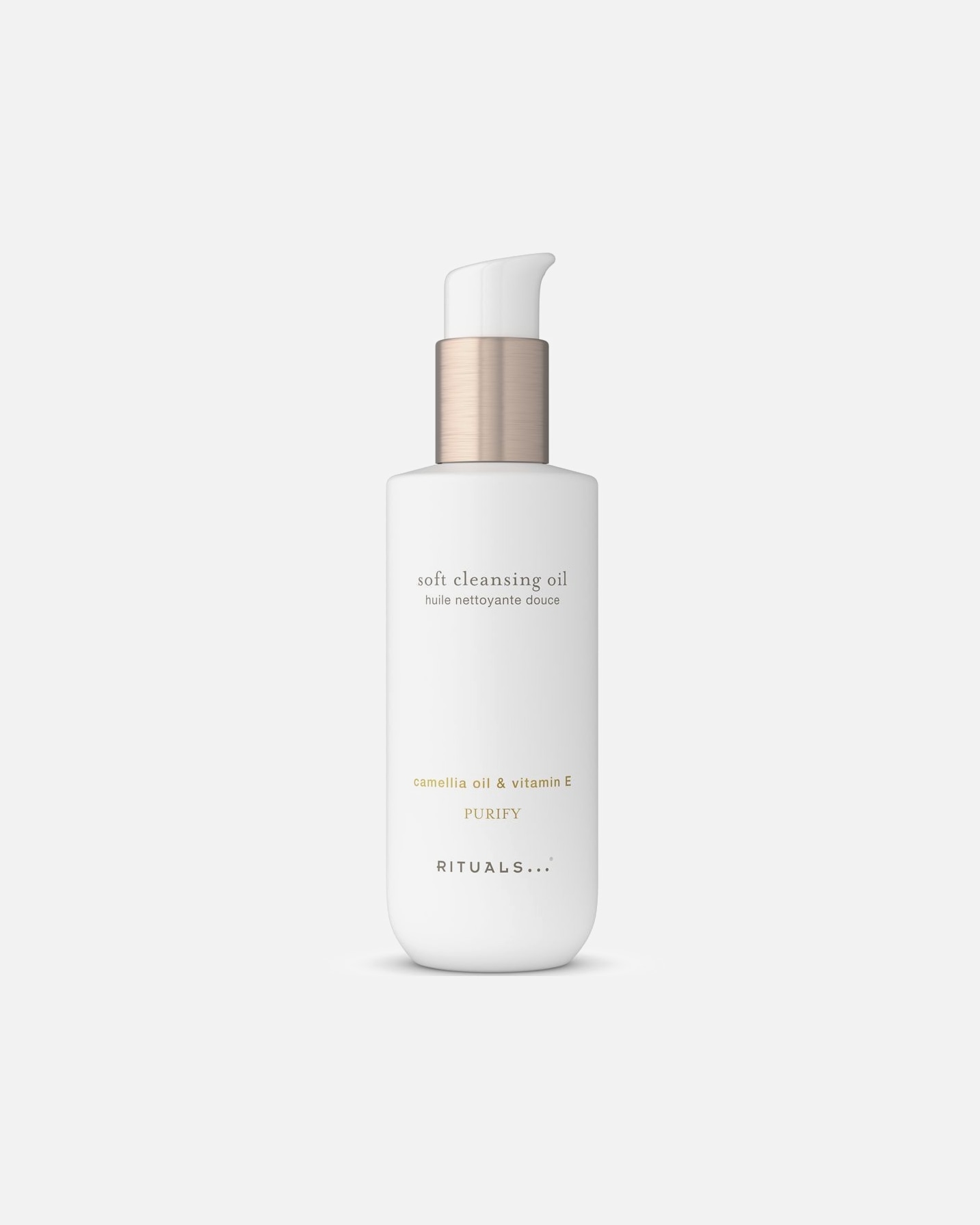 Valomasis veido aliejus MoterimsRitualsThe Ritual of NamasteSOFT CLEANSING OIL200 ml