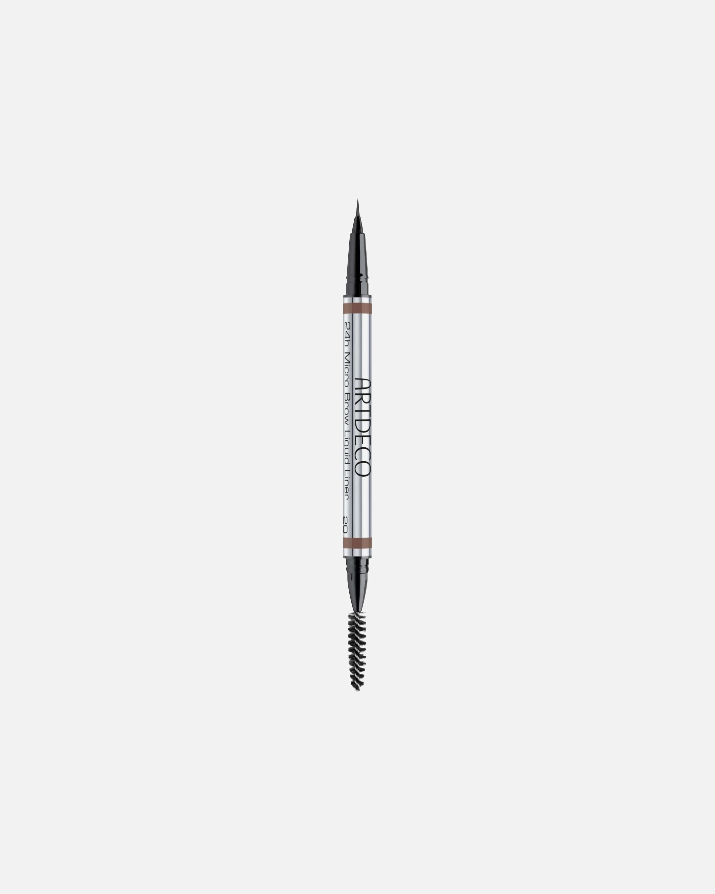 Antakių pieštukas UnisexARTDECOWhispers of the silk road24H Micro Brow Liquid Liner20 - DEEP BROWN