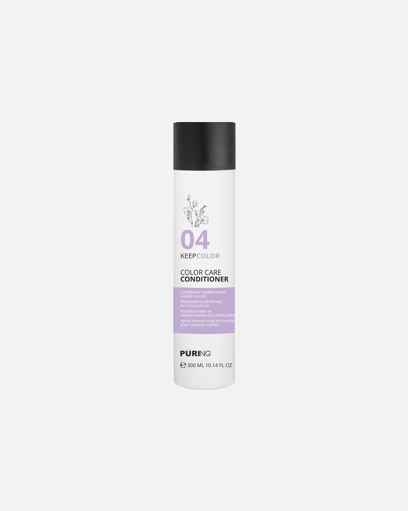 Plaukų kondicionierius UnisexPURINGDefault Brand LineKeepcolor Color Care Conditioner300 ml