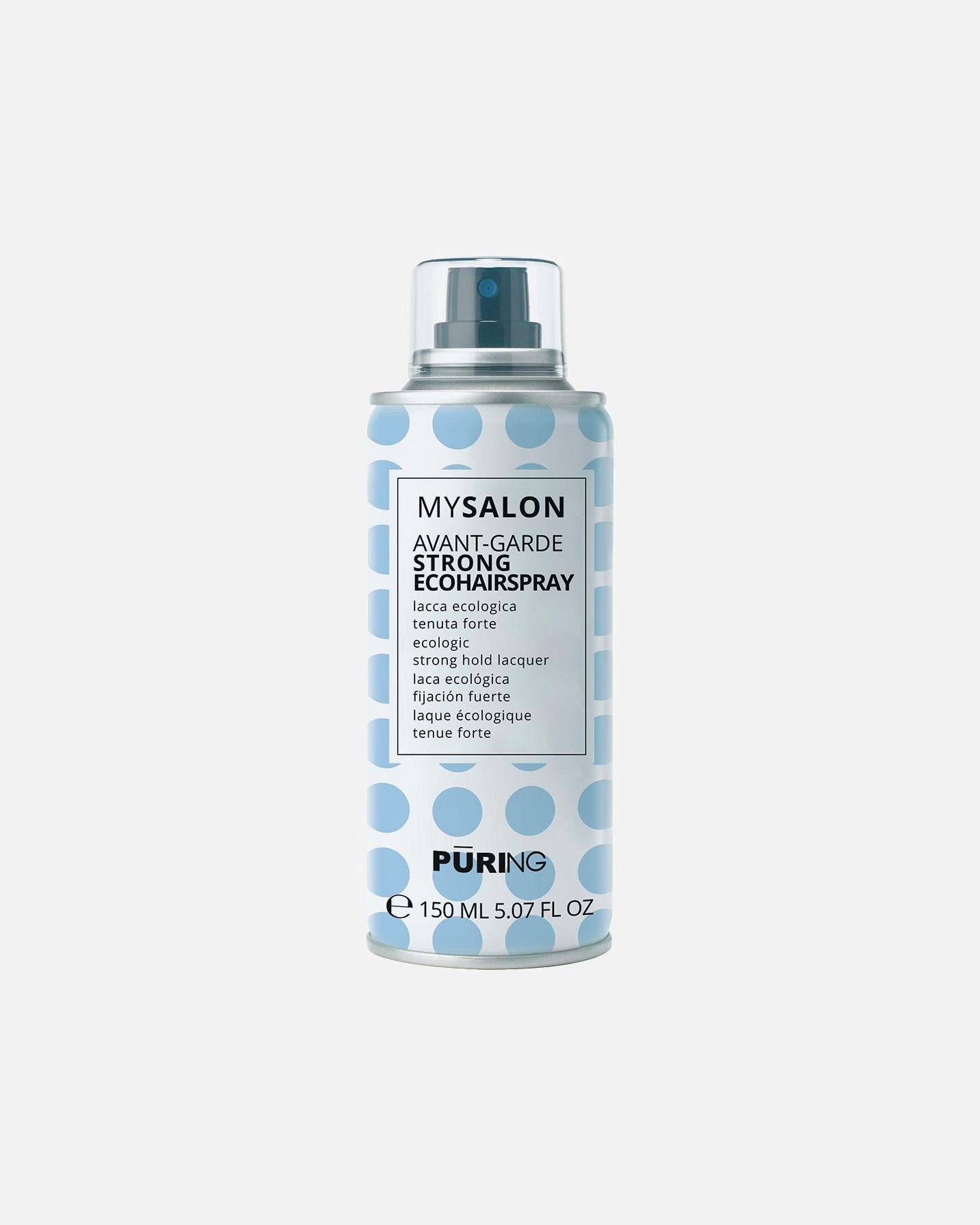 Plaukų lakas UnisexPURINGDefault Brand LineAvant-Garde Strong Ecohairspray150 ml